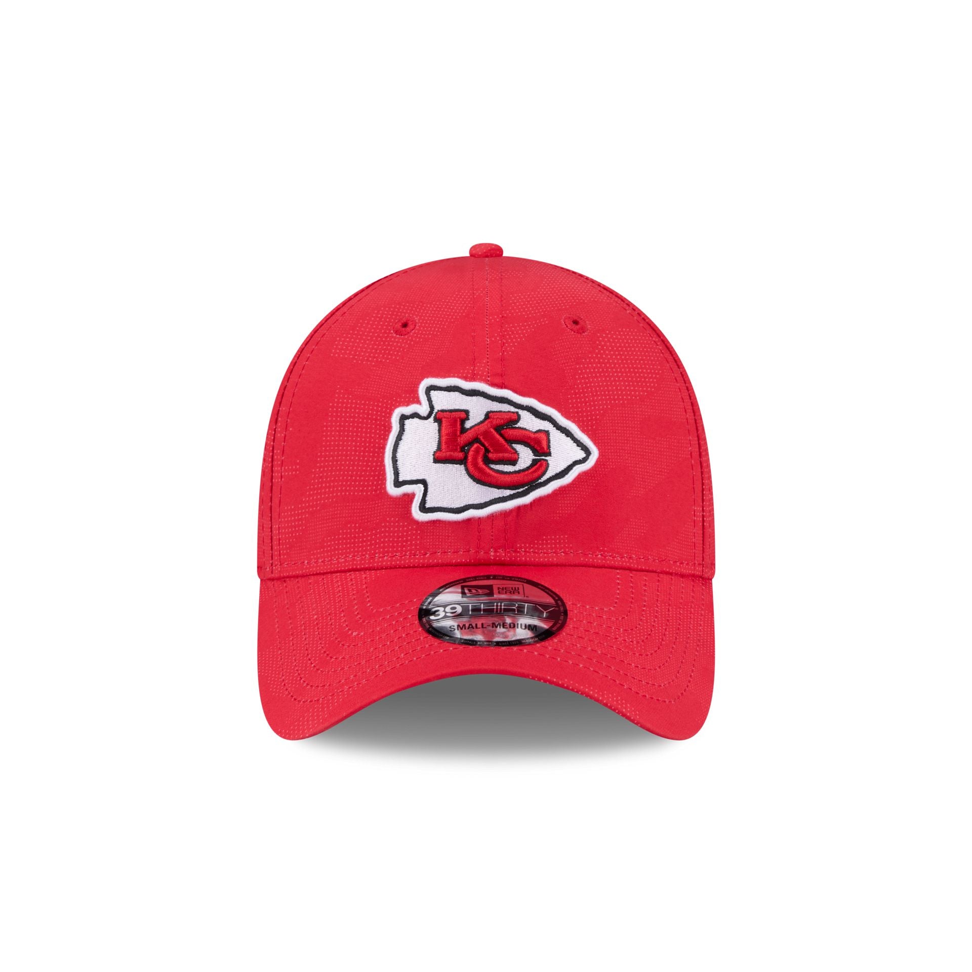 Alternative view of Kansas City Chiefs Tonal Camo 39Thirty Stretch Fit Hat