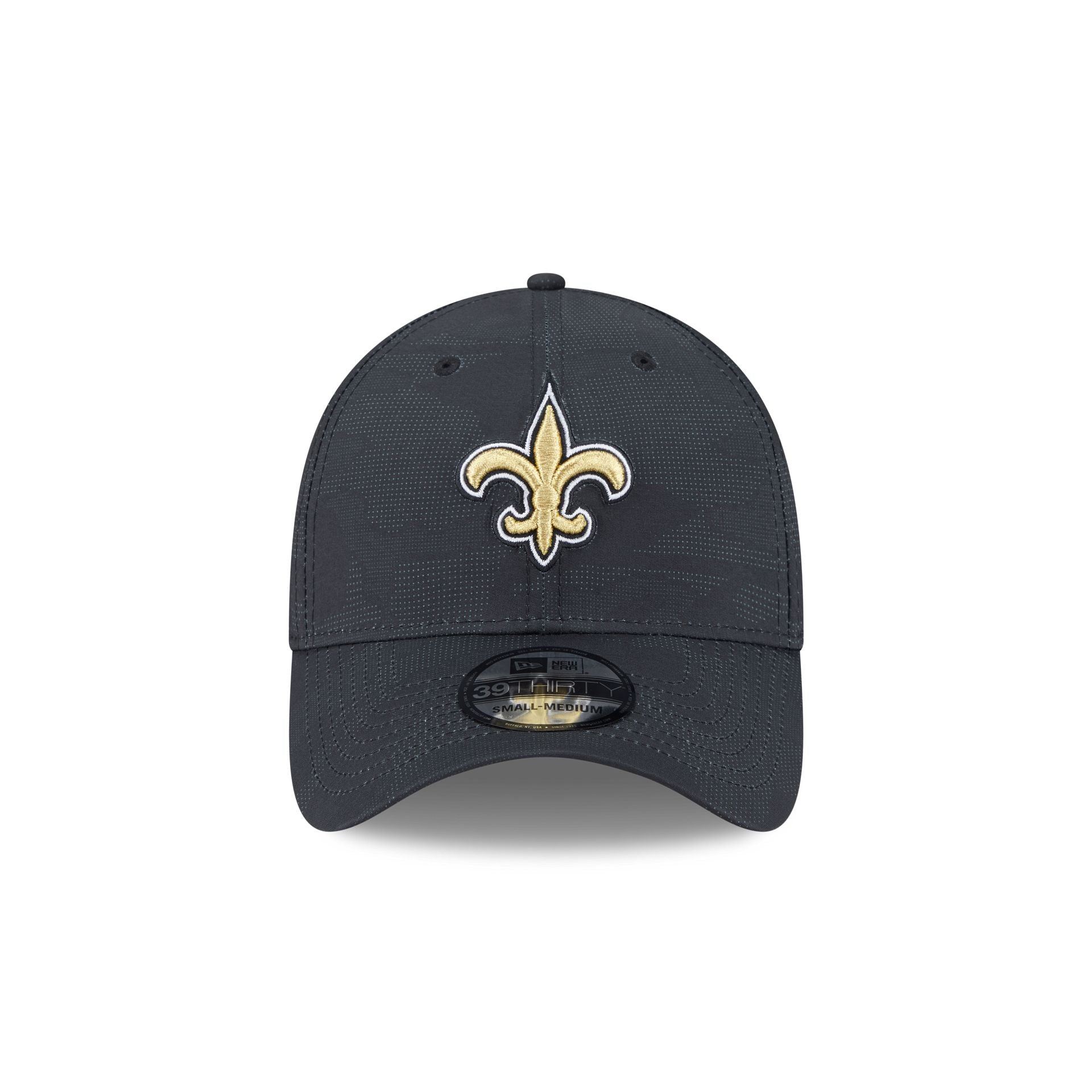 Alternative view of New Orleans Saints Tonal Camo 39Thirty Stretch Fit Hat