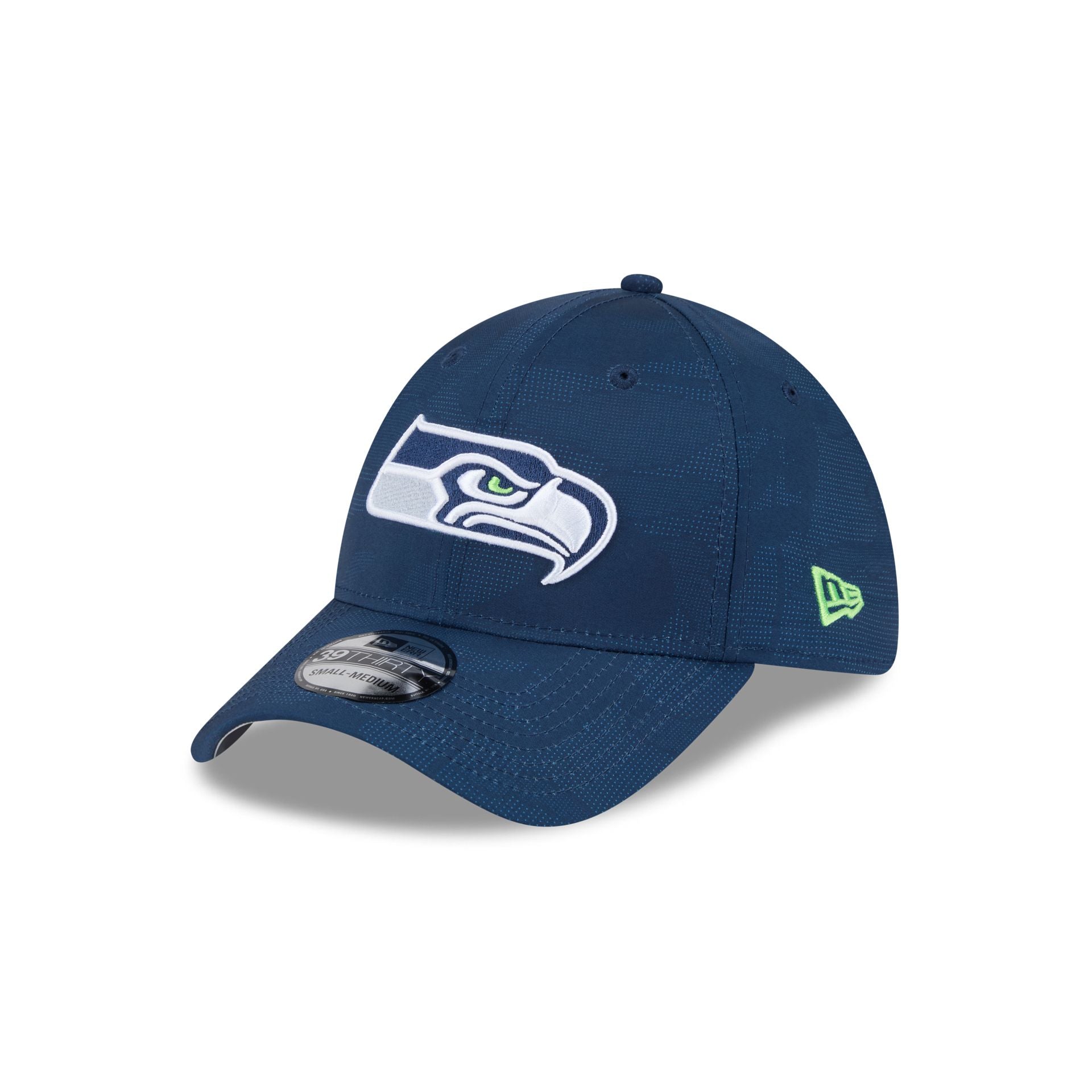 Seattle Seahawks Tonal Camo 39Thirty Stretch Fit Hat