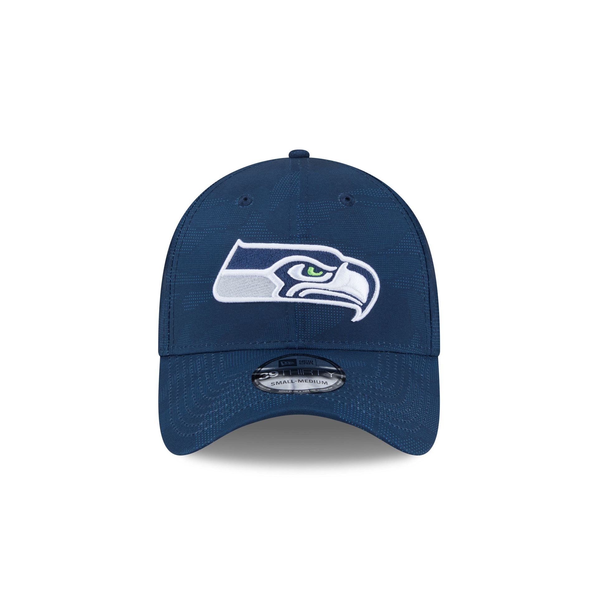Alternative view of Seattle Seahawks Tonal Camo 39Thirty Stretch Fit Hat