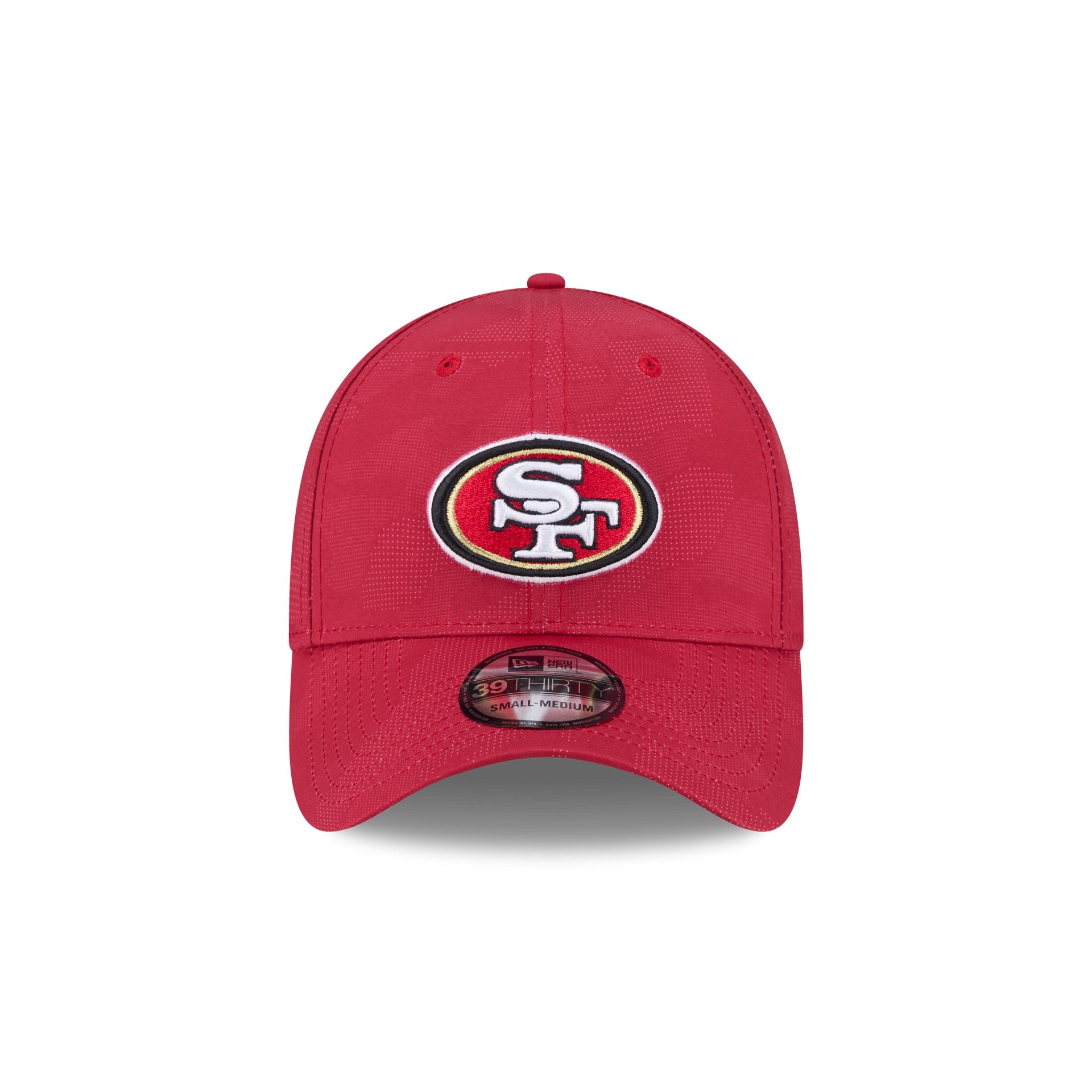 Alternative view of San Francisco 49Ers Tonal Camo 39Thirty Stretch Fit Hat
