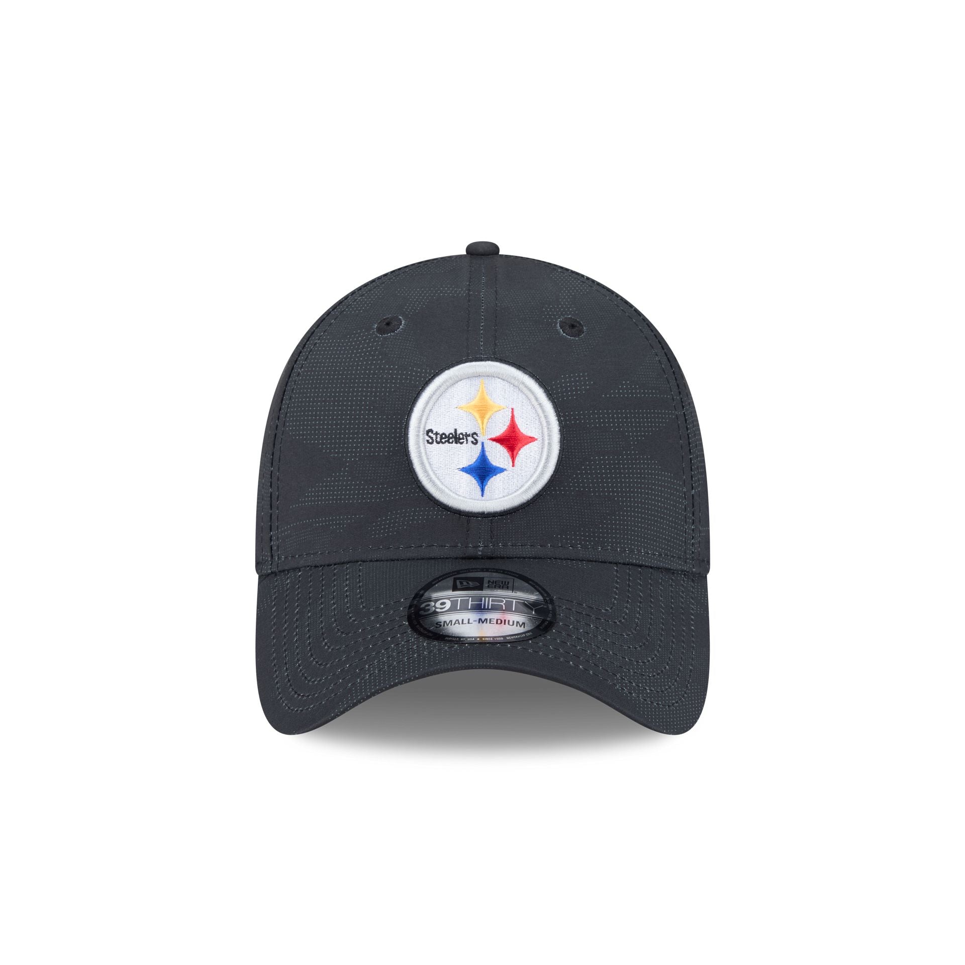 Alternative view of Pittsburgh Steelers Tonal Camo 39Thirty Stretch Fit Hat