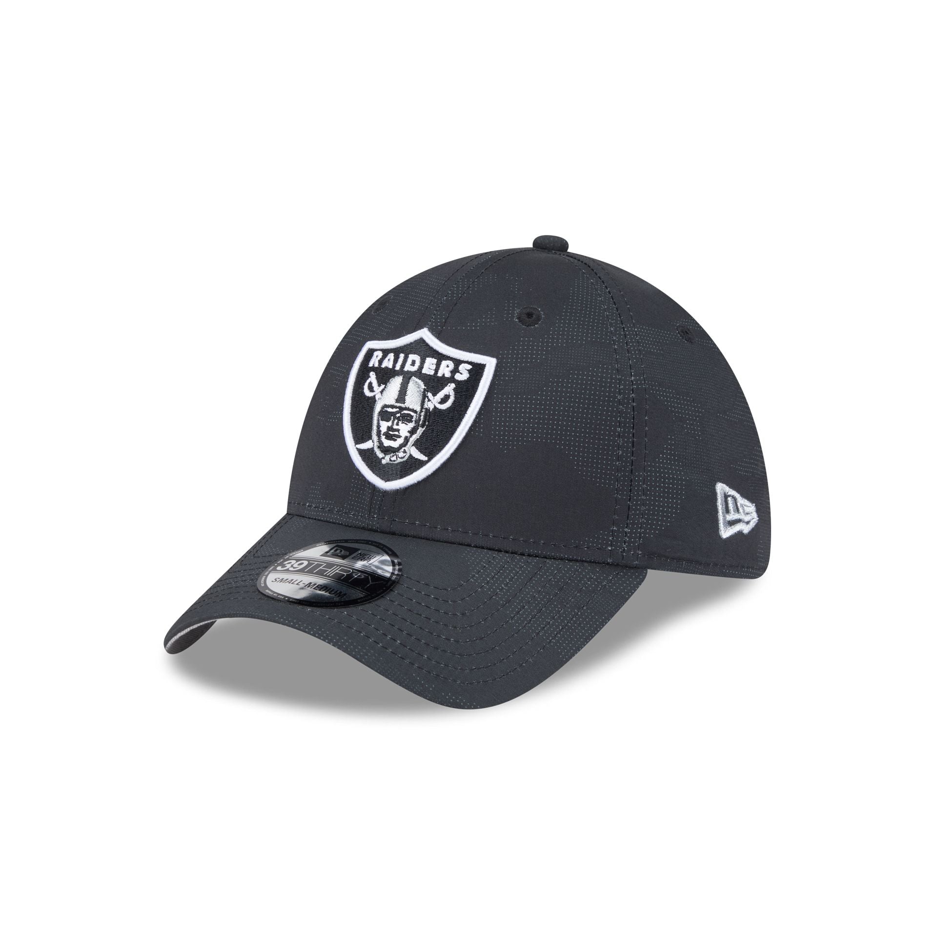 Las Vegas Raiders Tonal Camo 39Thirty Stretch Fit Hat