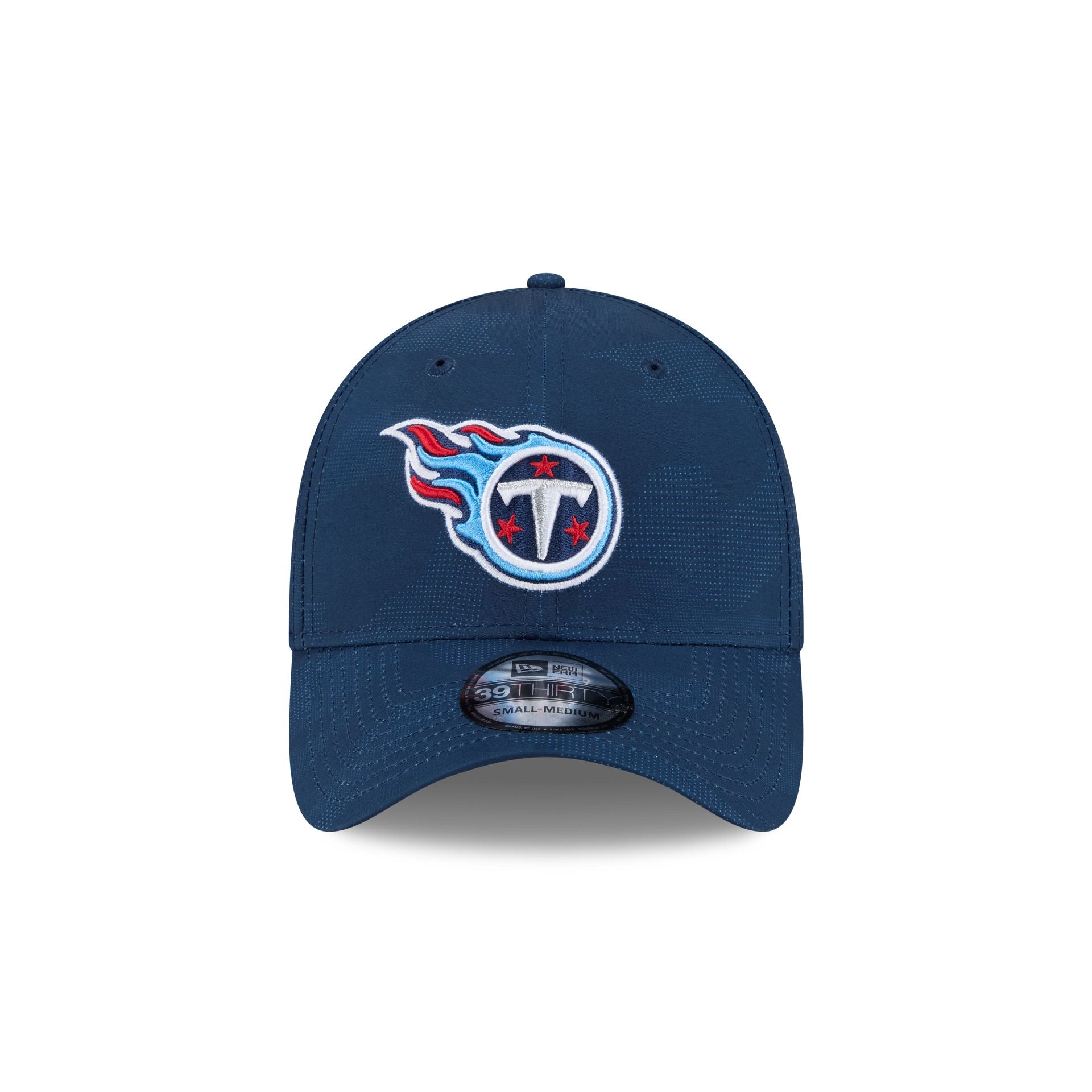 Alternative view of Tennessee Titans Tonal Camo 39Thirty Stretch Fit Hat
