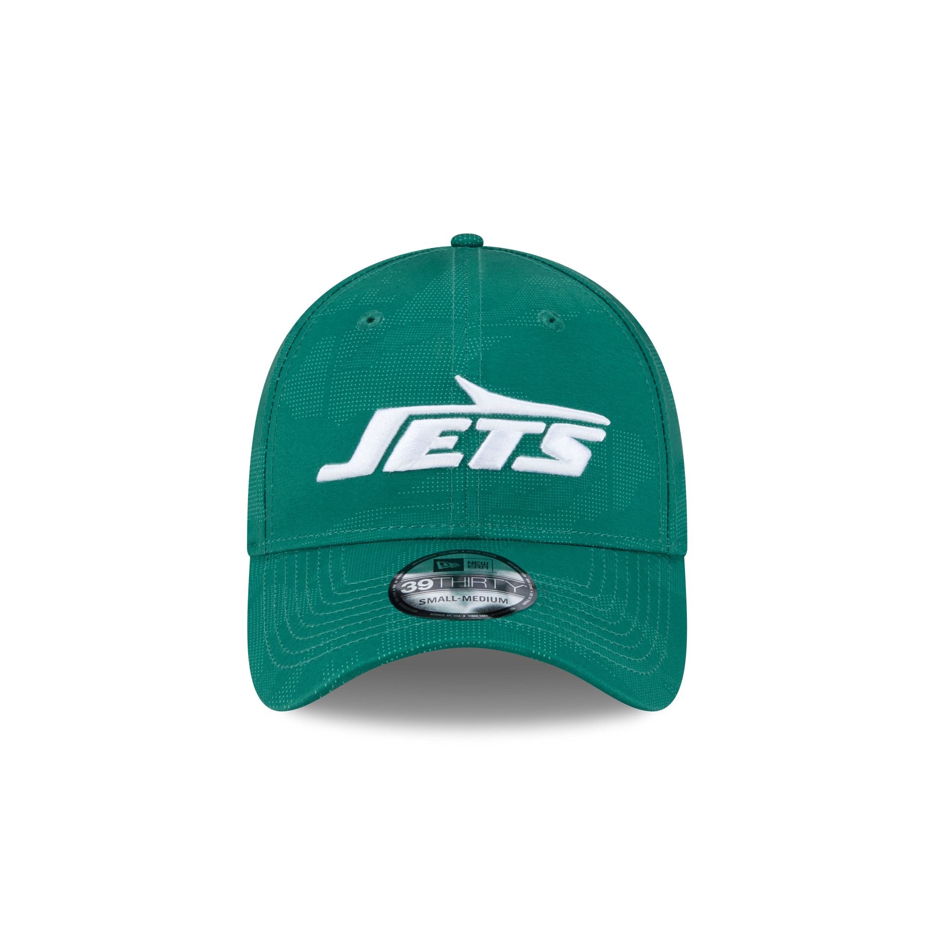 Alternative view of New York Jets Tonal Camo 39Thirty Stretch Fit Hat