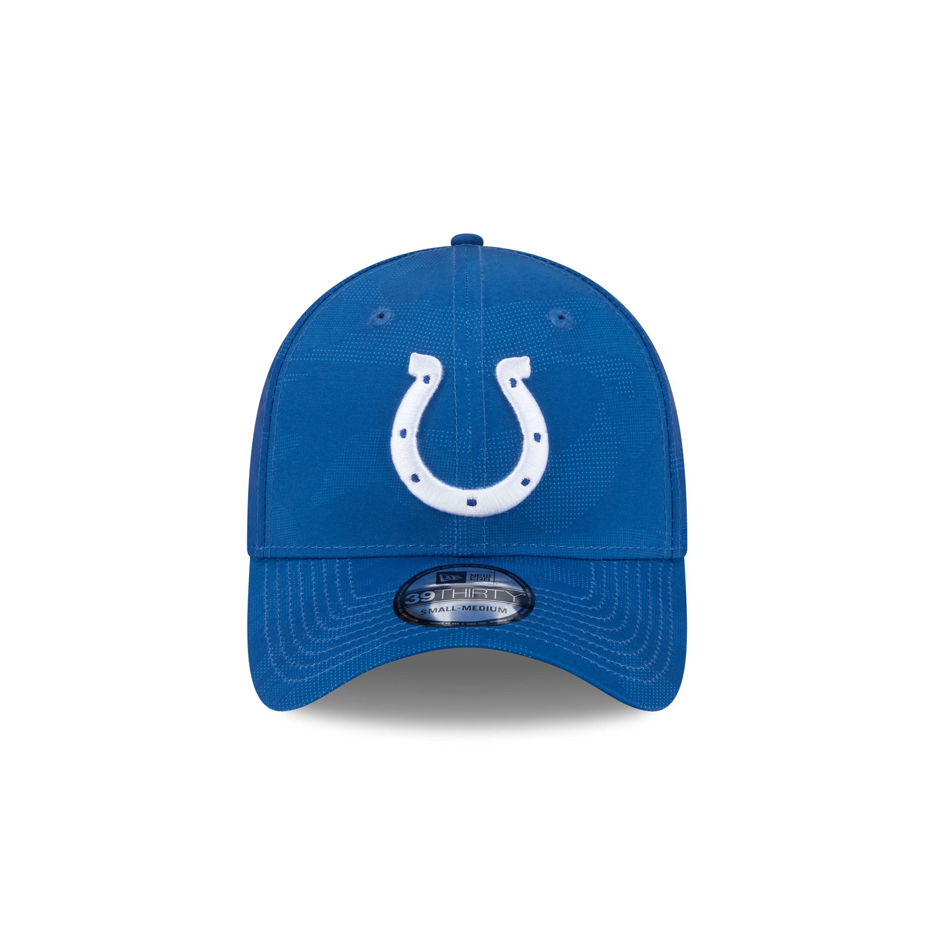 Alternative view of Indianapolis Colts Tonal Camo 39Thirty Stretch Fit Hat