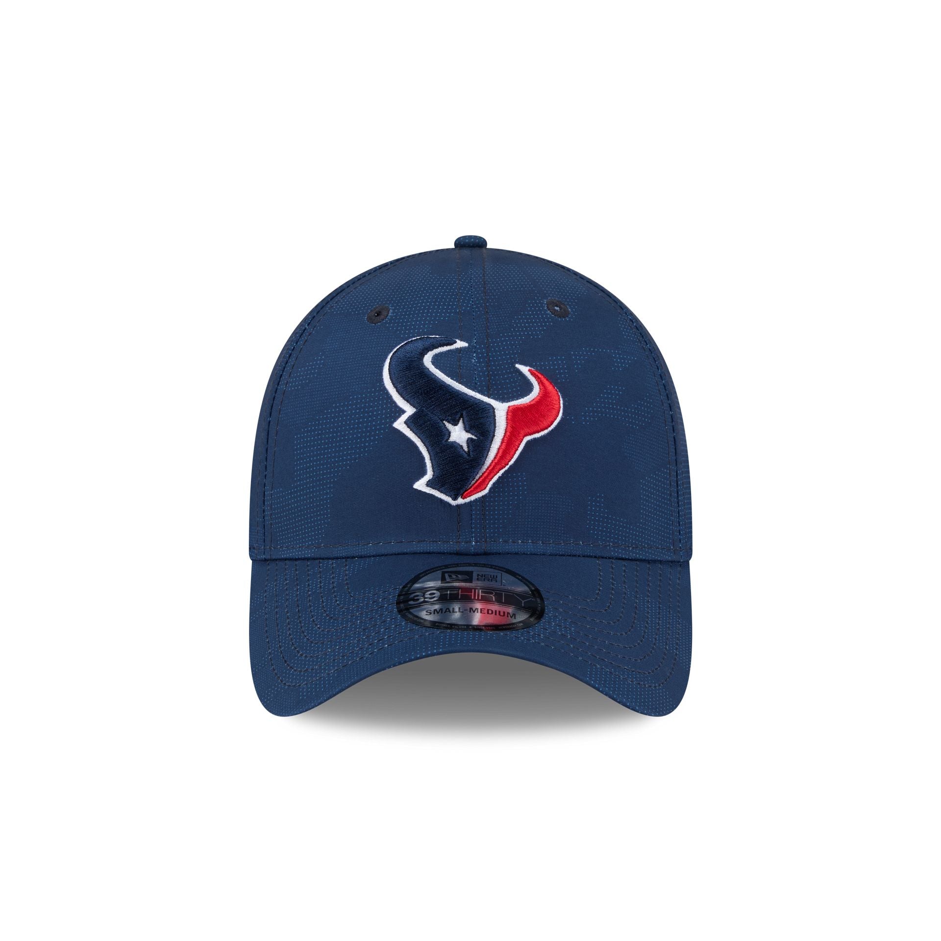 Alternative view of Houston Texans Tonal Camo 39Thirty Stretch Fit Hat