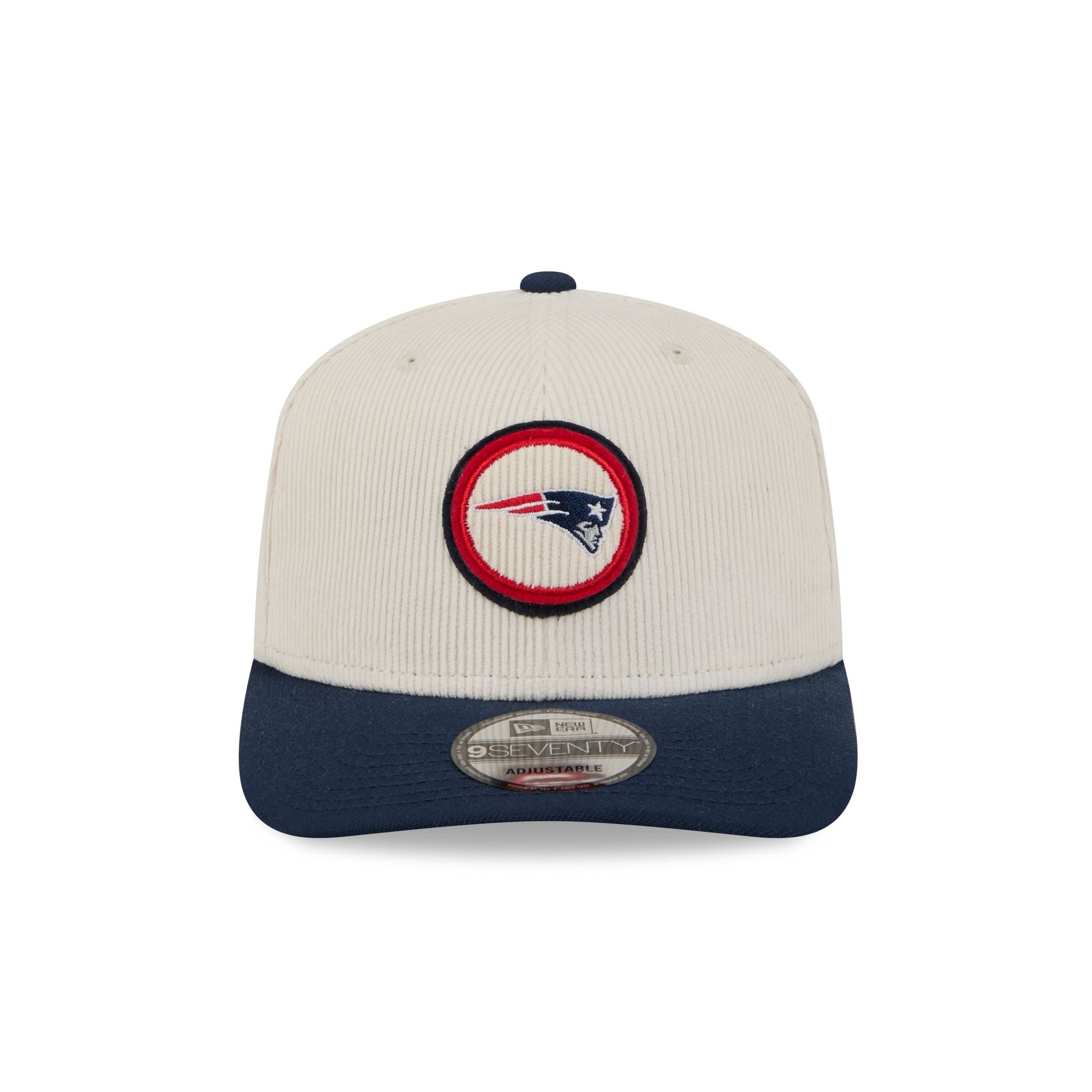 Alternative view of New England Patriots Loyal Corduroy 9Seventy Stretch-Snap Hat