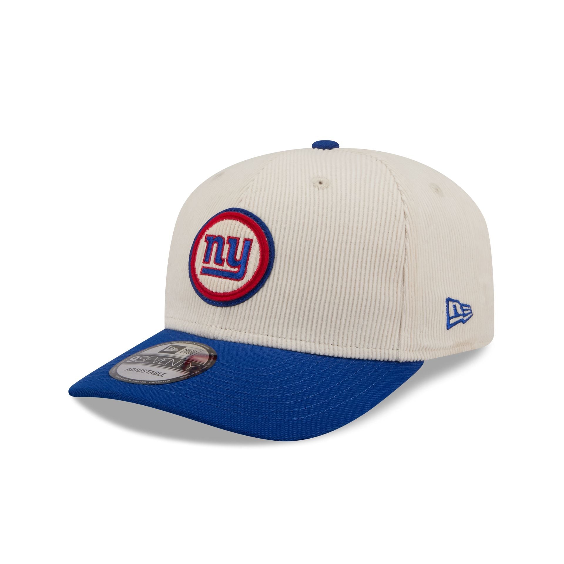 New York Giants Loyal Corduroy 9Seventy Stretch-Snap Hat
