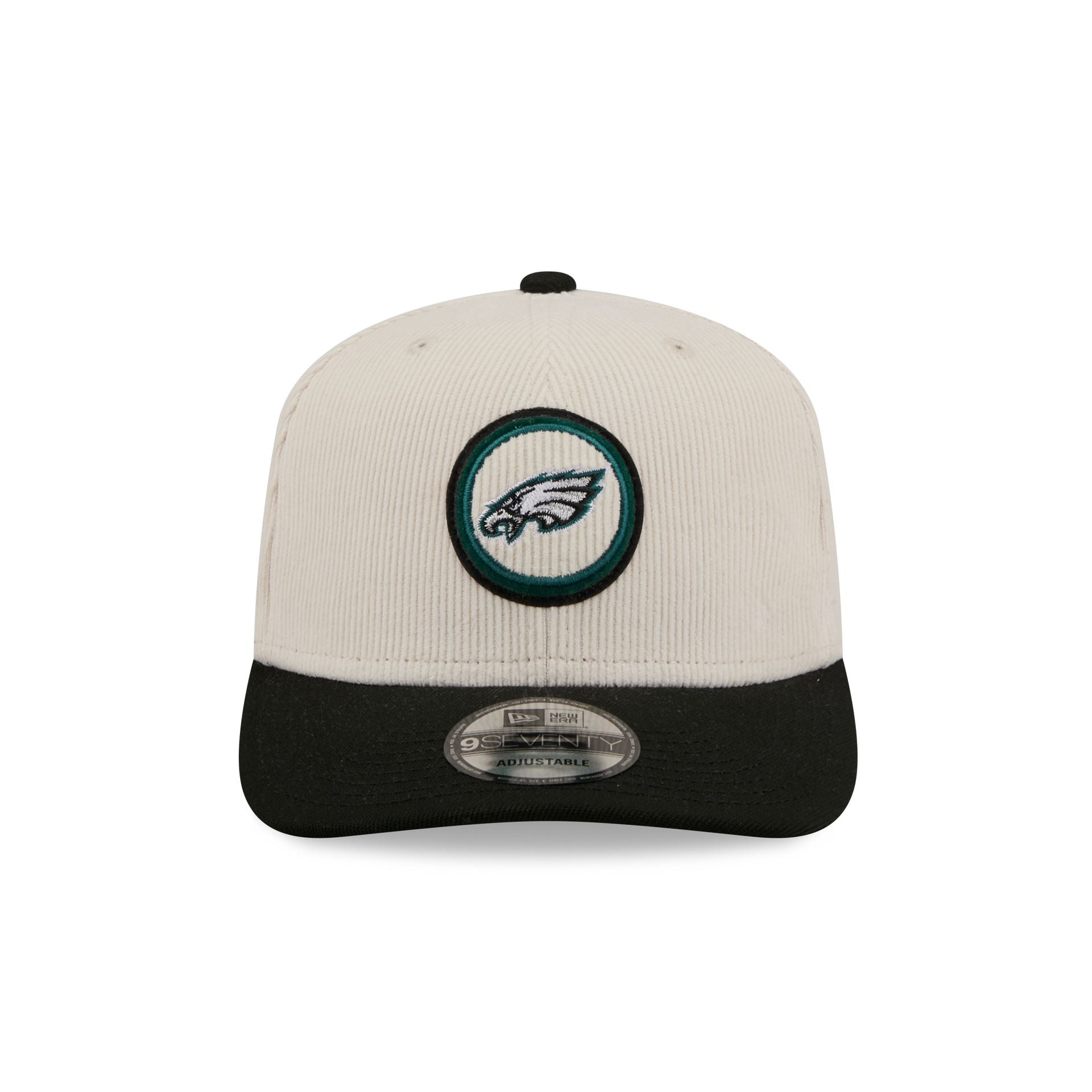 Philadelphia Eagles Loyal Corduroy 9Seventy Stretch-Snap Hat - Image 2