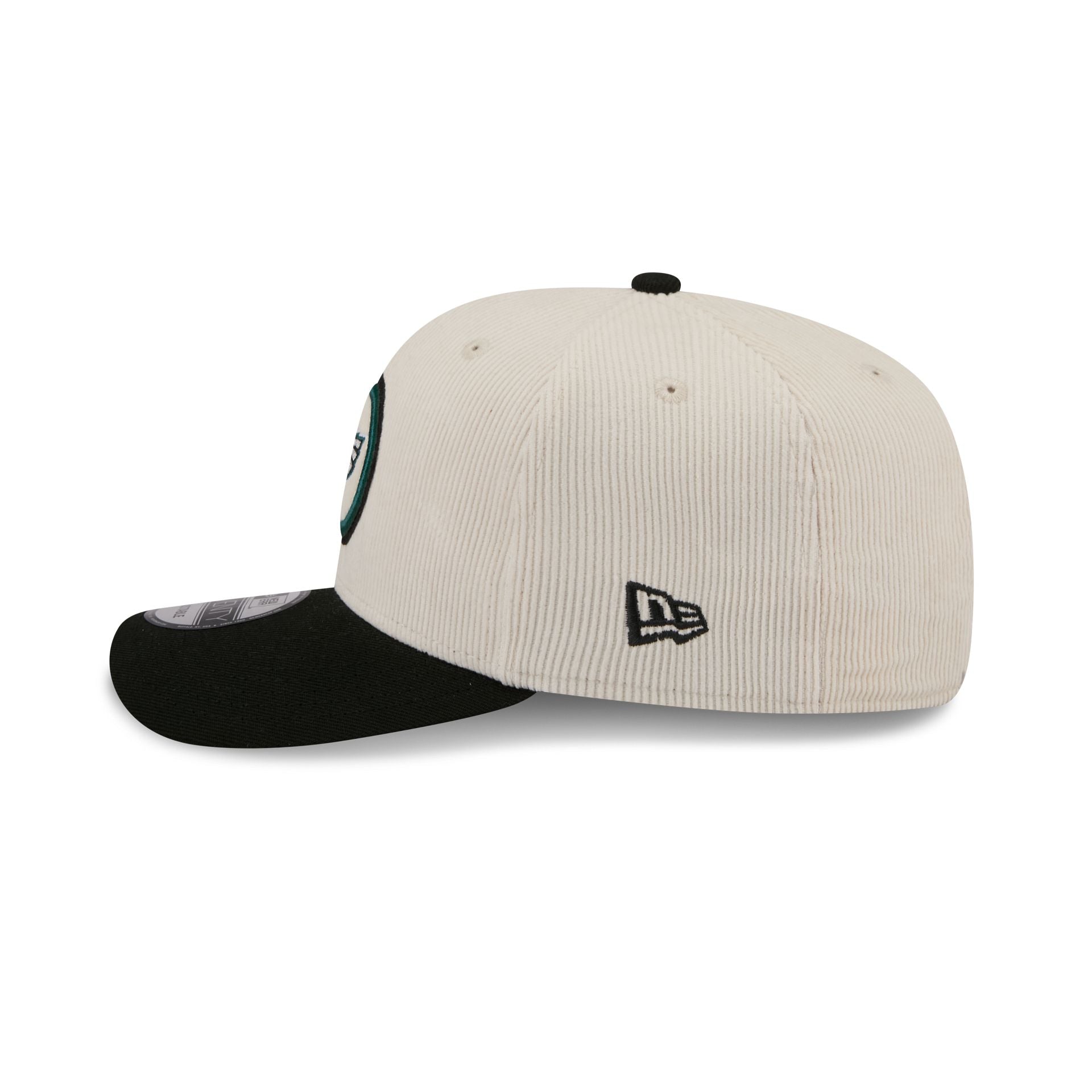 Philadelphia Eagles Loyal Corduroy 9Seventy Stretch-Snap Hat - Image 4
