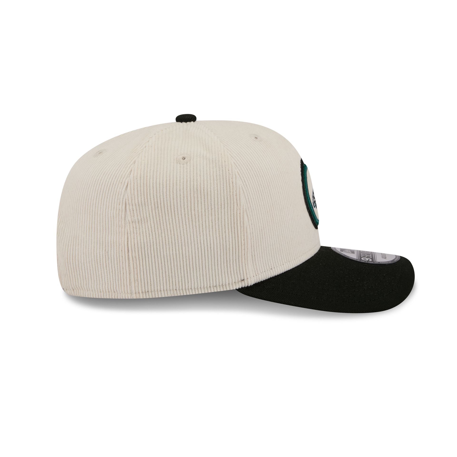 Philadelphia Eagles Loyal Corduroy 9Seventy Stretch-Snap Hat - Image 5