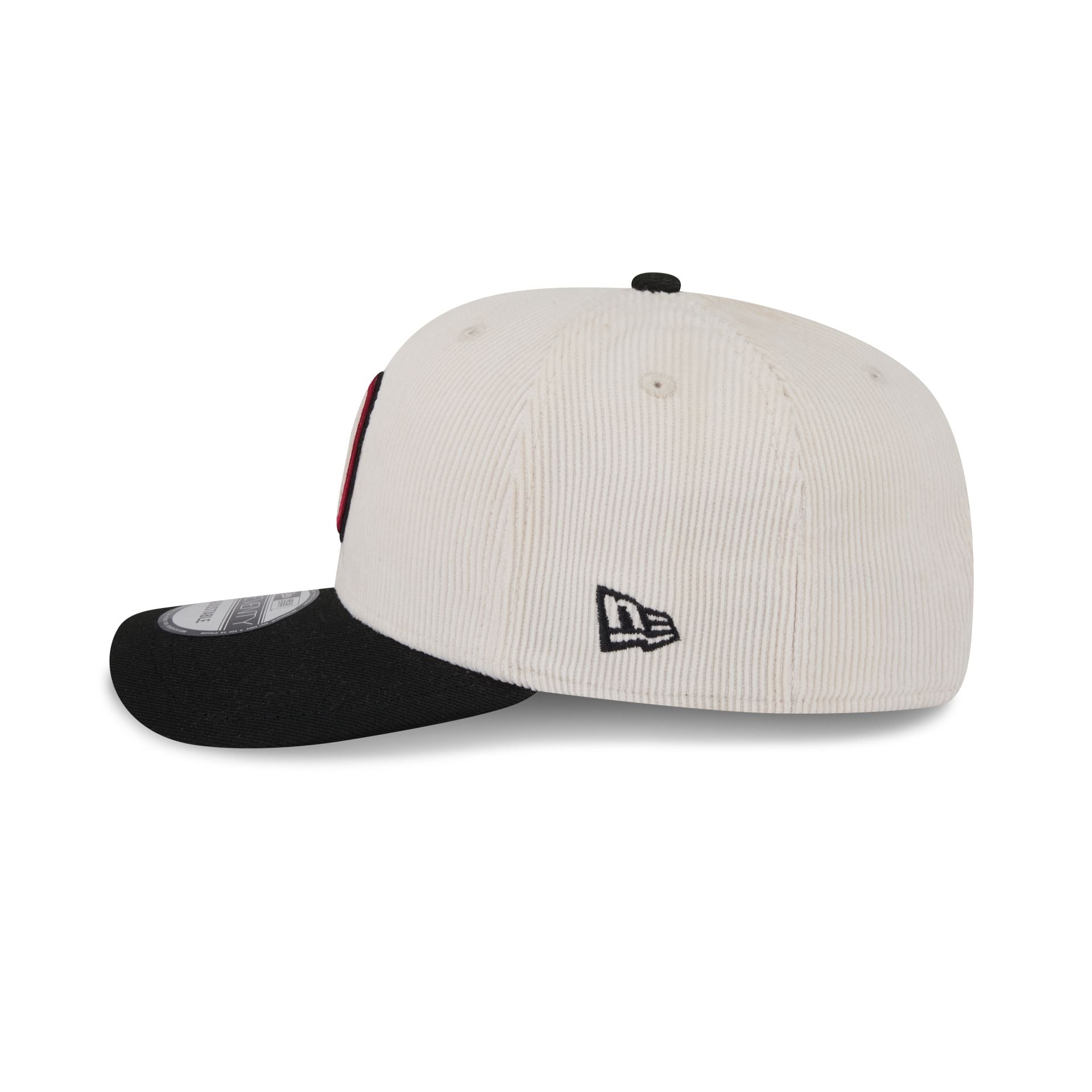 Miami Heat Loyal Corduroy 9Seventy Stretch-Snap Hat - Image 5