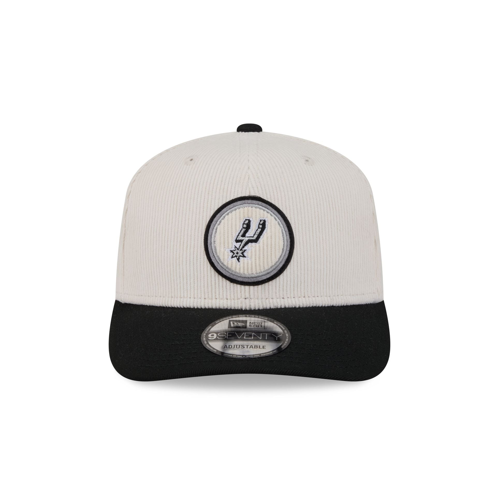 Alternative view of San Antonio Spurs Loyal Corduroy 9Seventy Stretch-Snap Hat