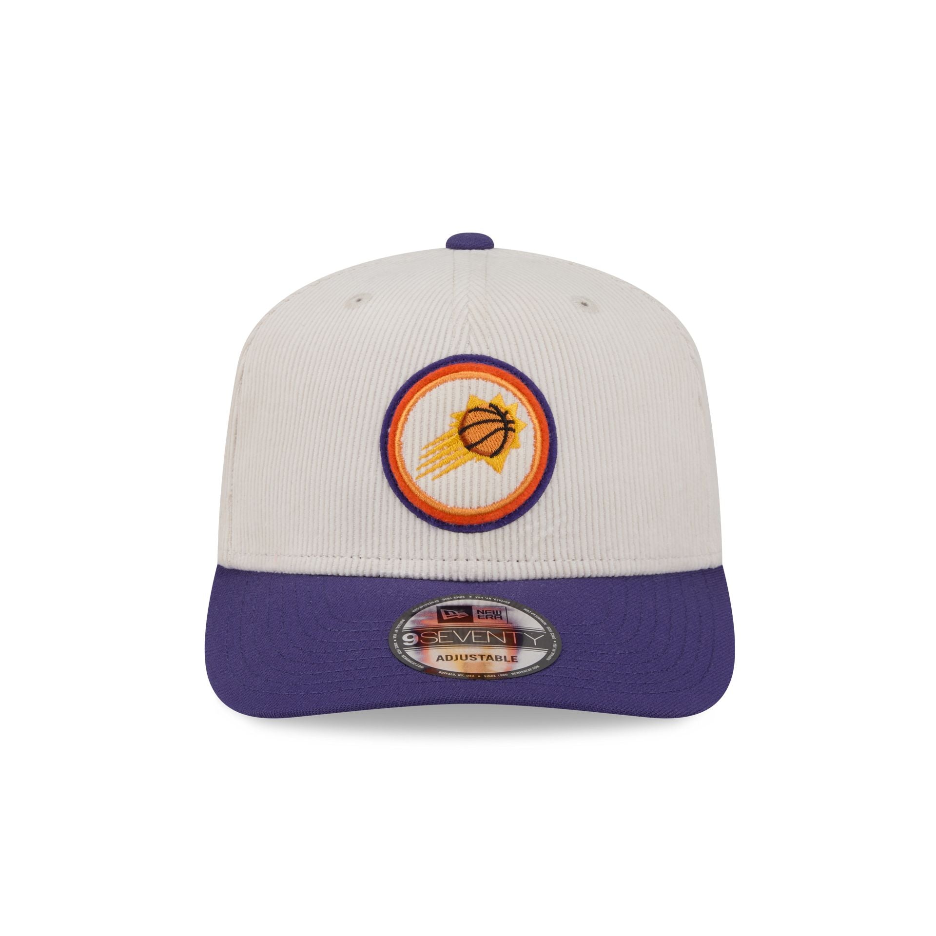 Alternative view of Phoenix Suns Loyal Corduroy 9Seventy Stretch-Snap Hat
