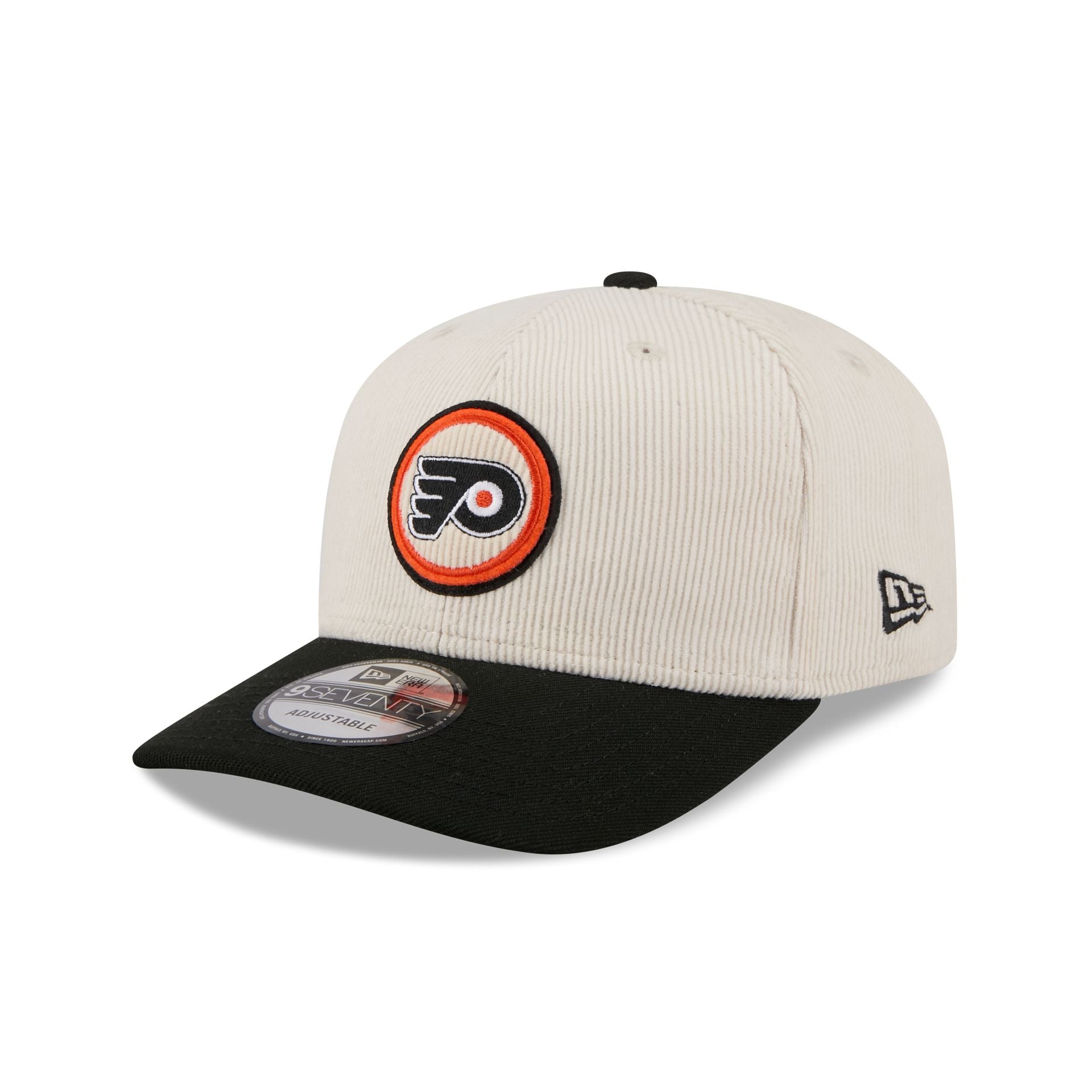 Philadelphia Flyers Loyal Corduroy 9Seventy Stretch-Snap Hat