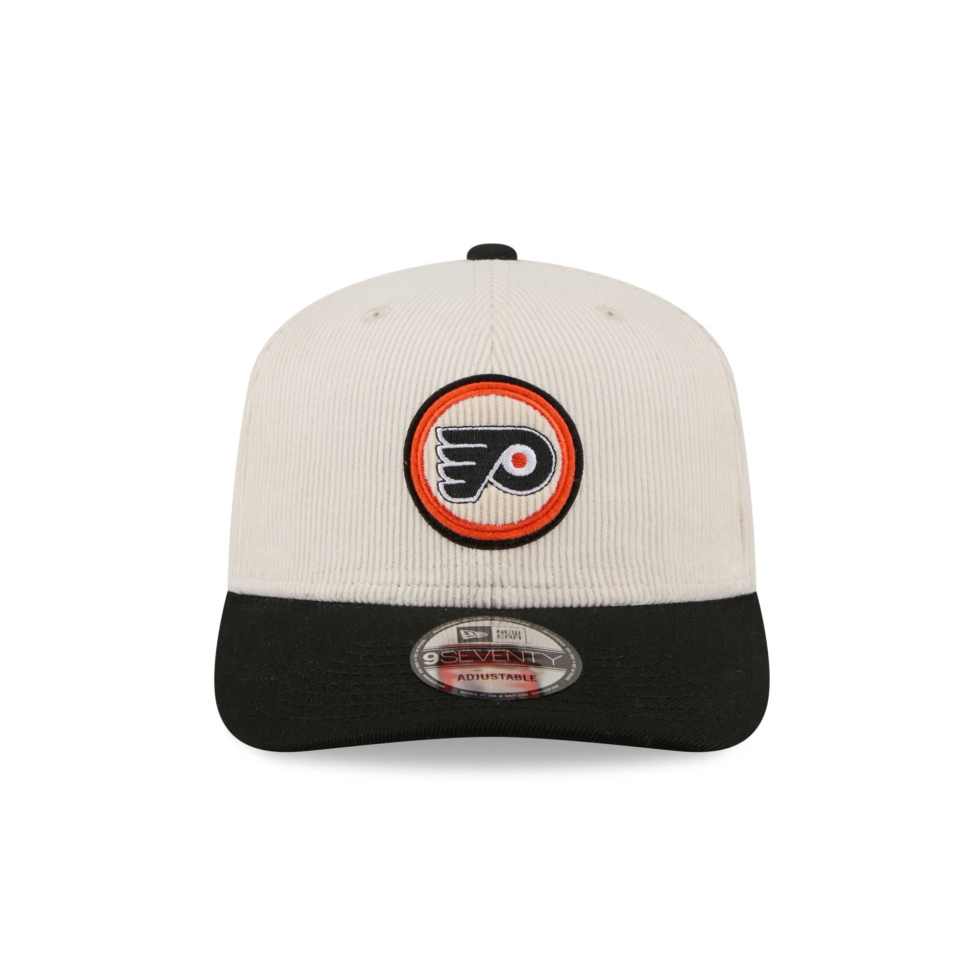 Alternative view of Philadelphia Flyers Loyal Corduroy 9Seventy Stretch-Snap Hat