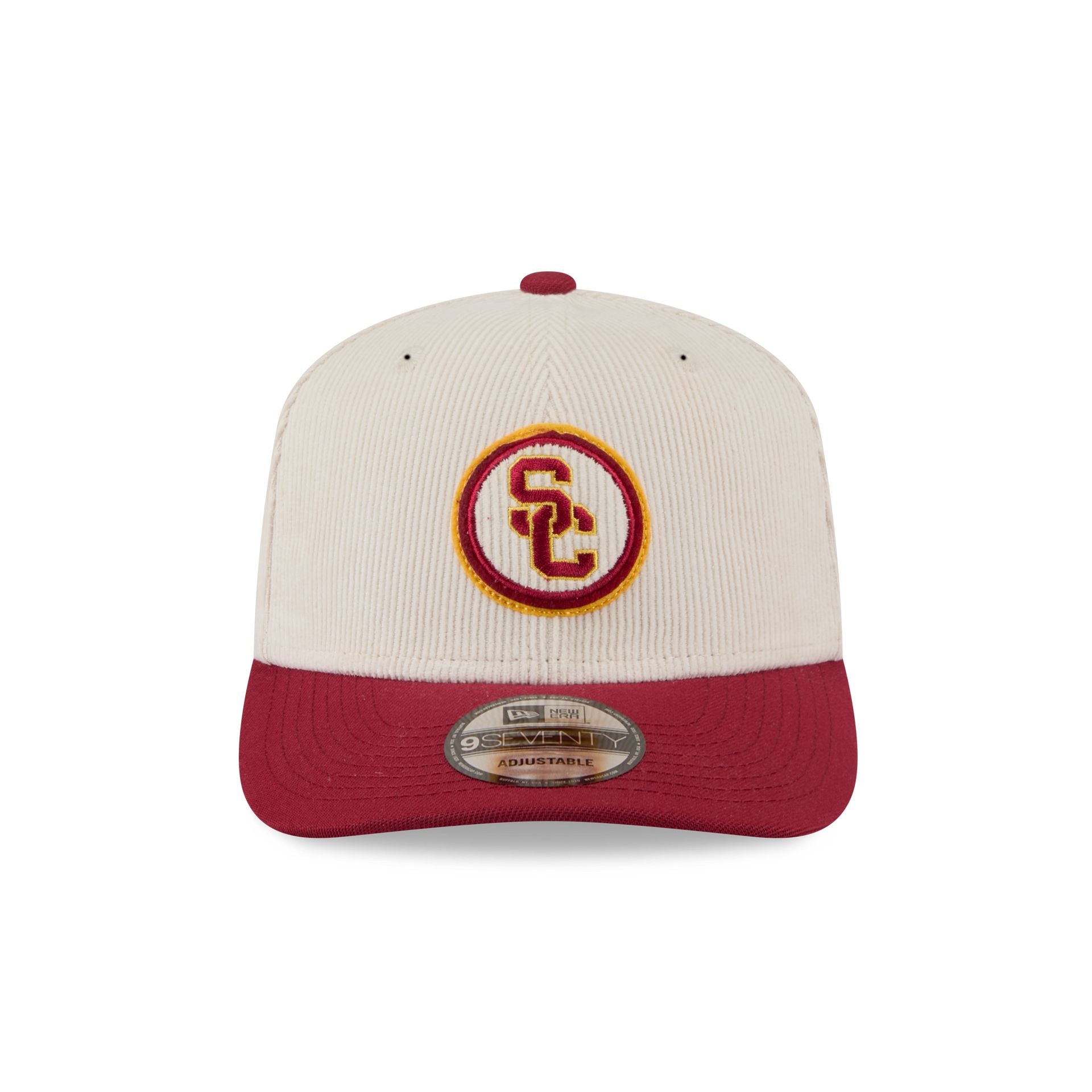 Alternative view of Usc Trojans Loyal Corduroy 9Seventy Stretch-Snap Hat
