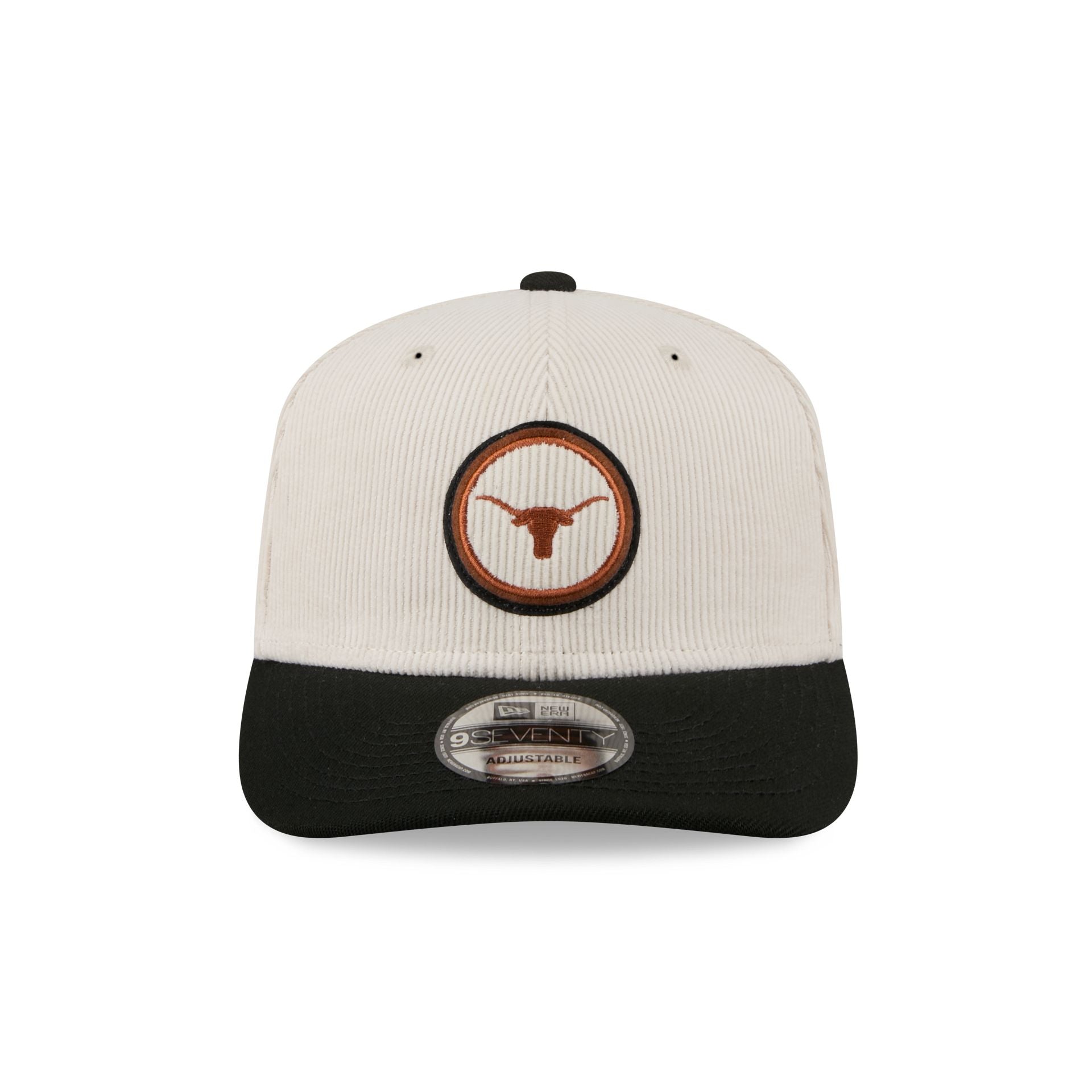 Alternative view of Texas Longhorns Loyal Corduroy 9Seventy Stretch-Snap Hat