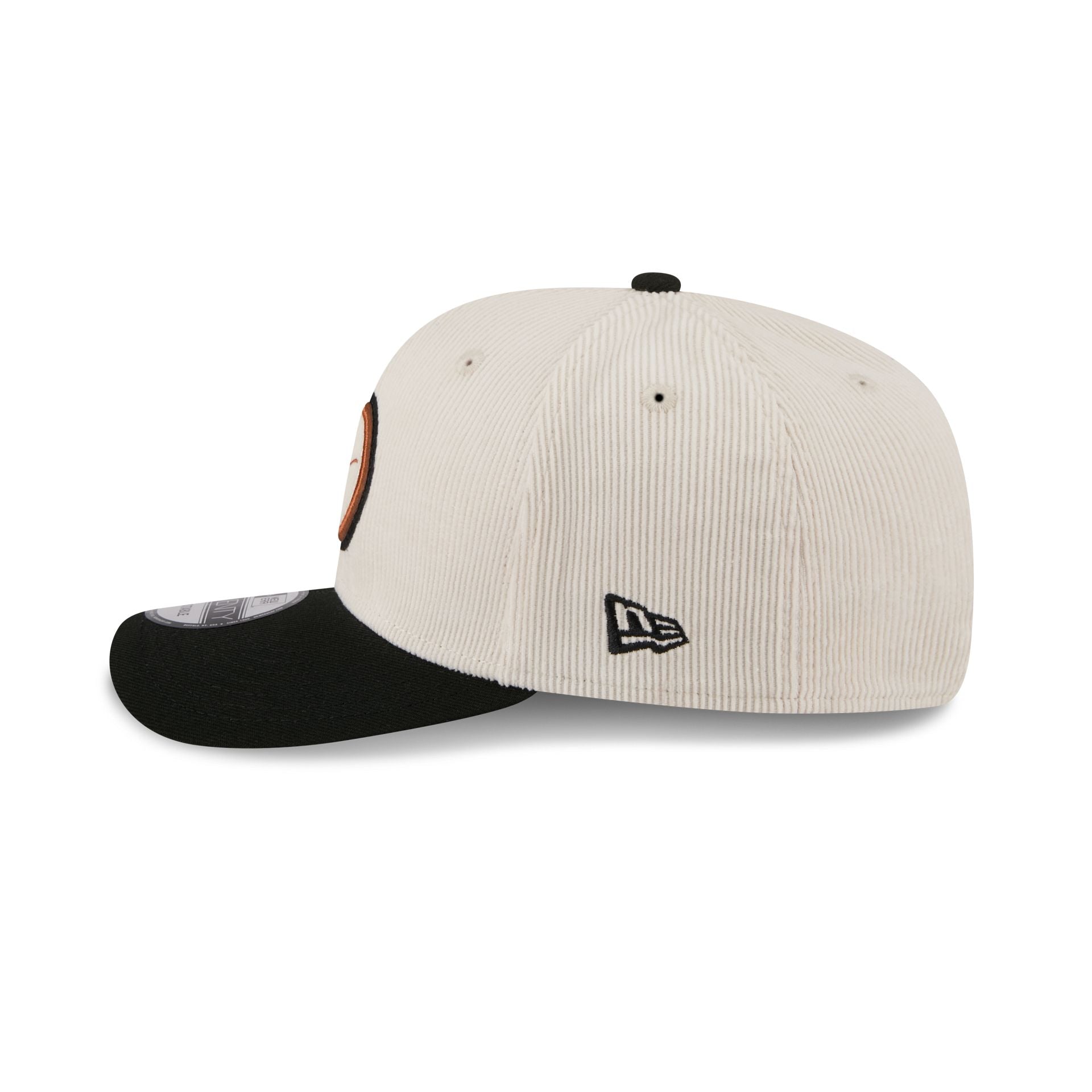 Texas Longhorns Loyal Corduroy 9Seventy Stretch-Snap Hat - Image 5