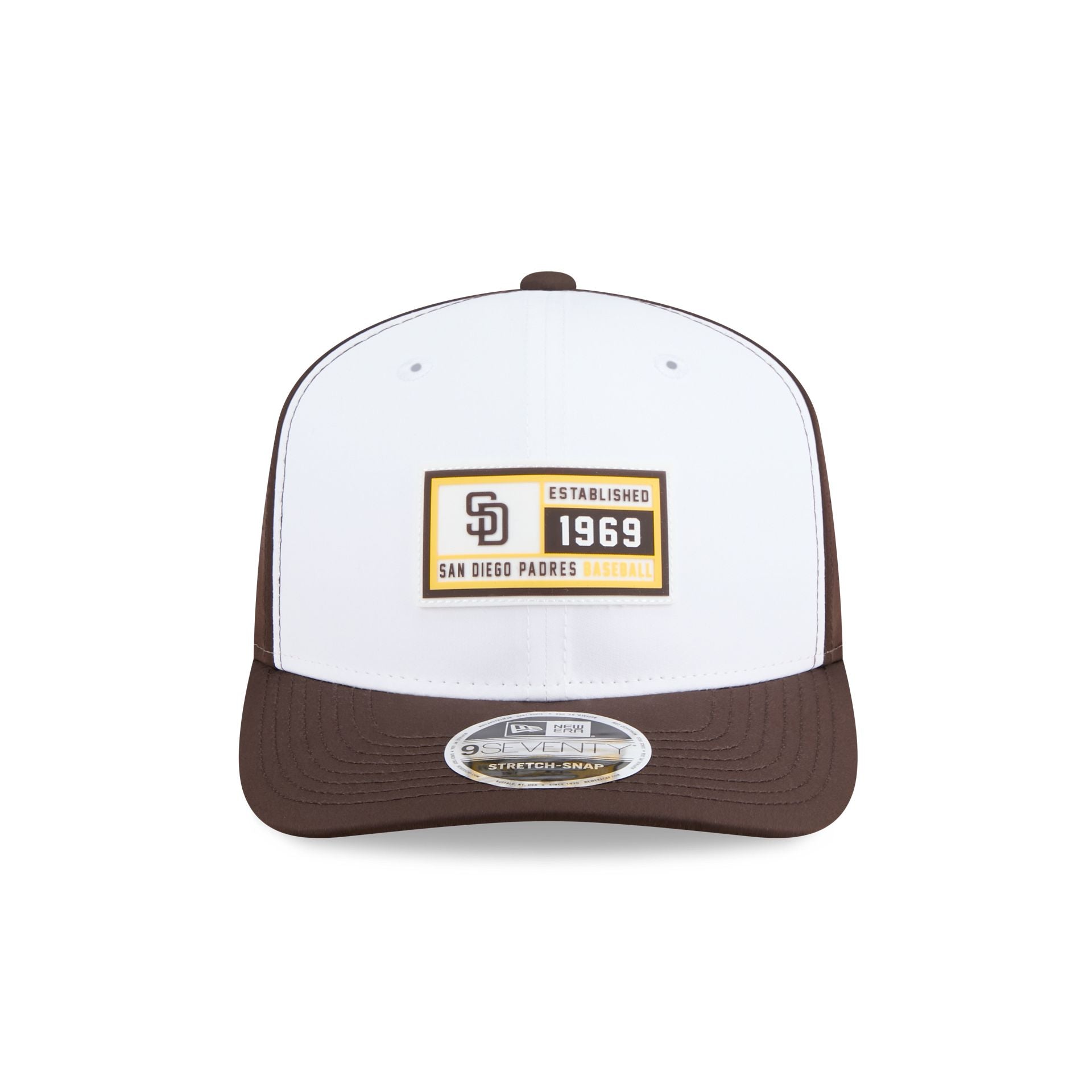 Alternative view of San Diego Padres Est. Patch 9Seventy Stretch-Snap Hat