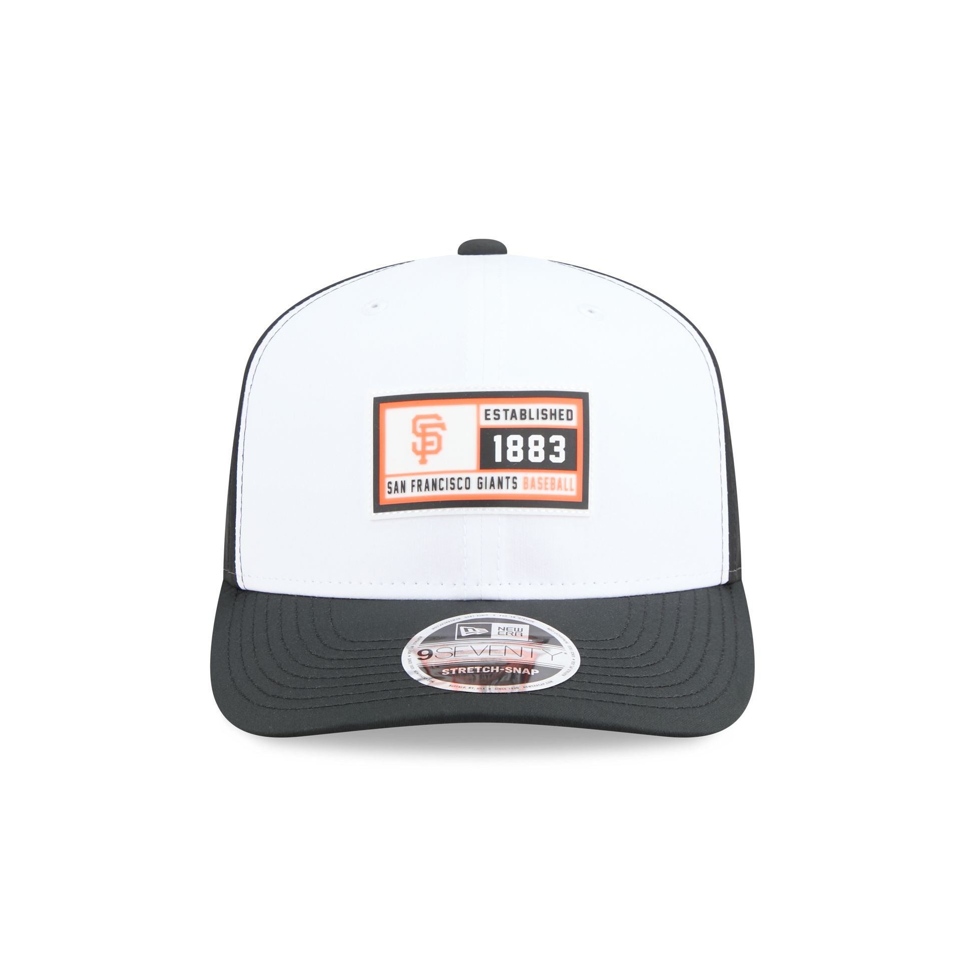 Alternative view of San Francisco Giants Est. Patch 9Seventy Stretch-Snap Hat