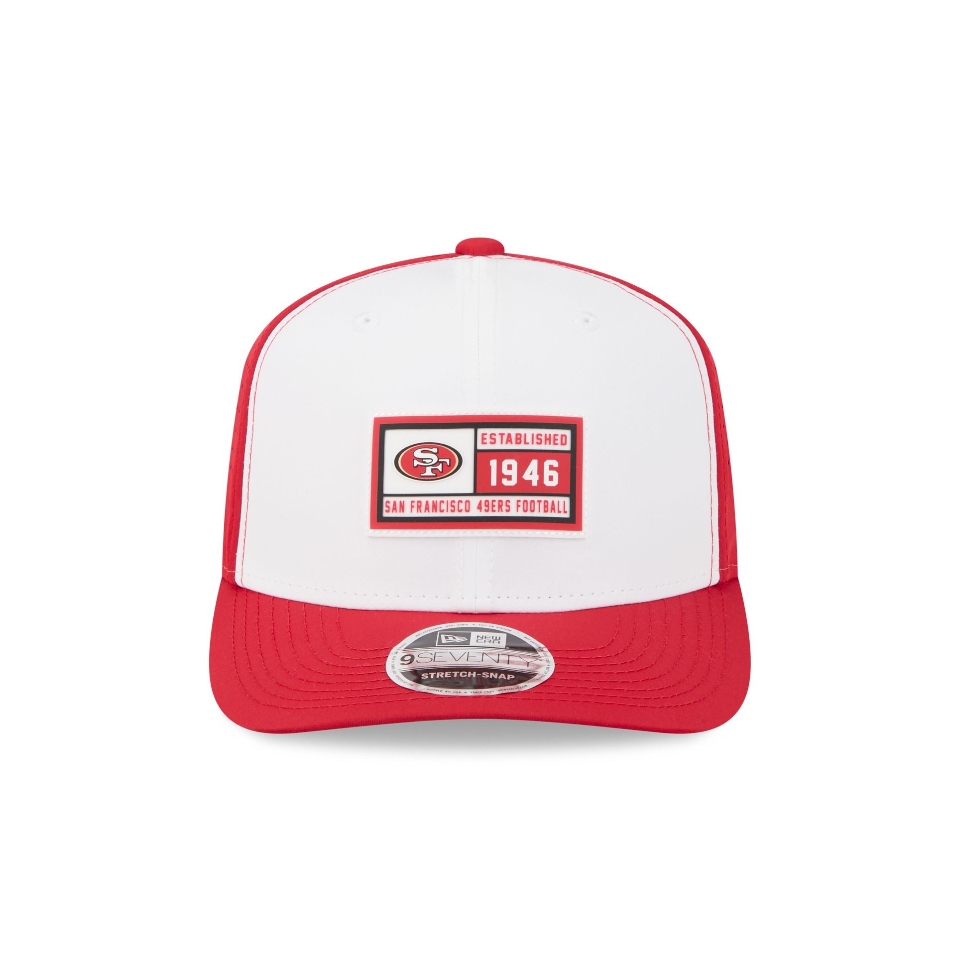 Alternative view of San Francisco 49Ers Est. Patch 9Seventy Stretch-Snap Hat