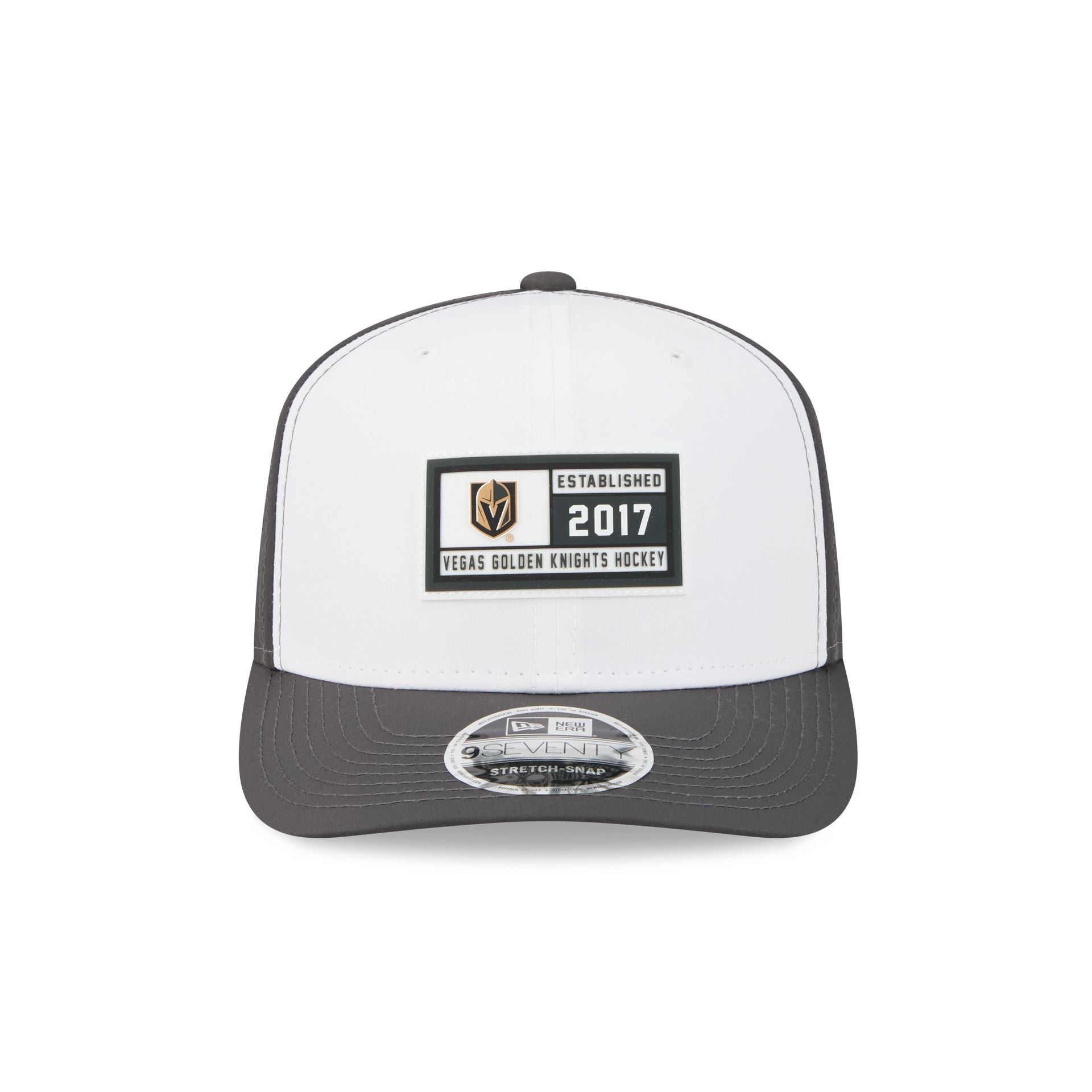 Alternative view of Vegas Golden Knights Est. Patch 9Seventy Stretch-Snap Hat