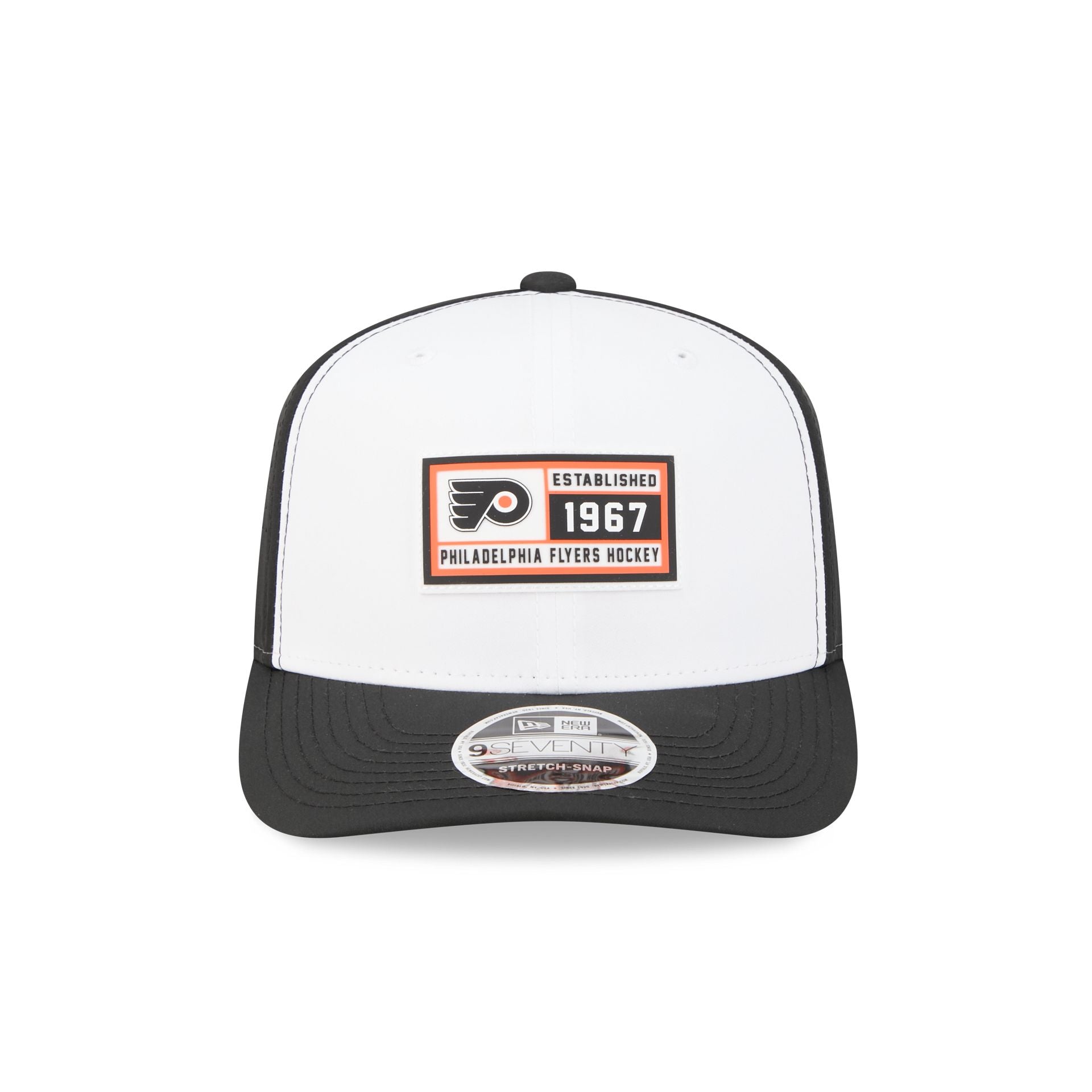 Alternative view of Philadelphia Flyers Est. Patch 9Seventy Stretch-Snap Hat