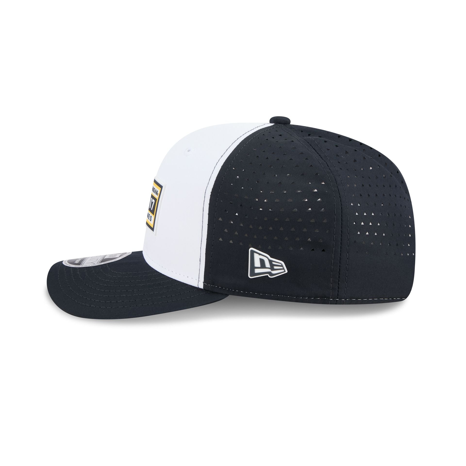 Michigan Wolverines Est. Patch 9Seventy Stretch-Snap Hat - Image 4