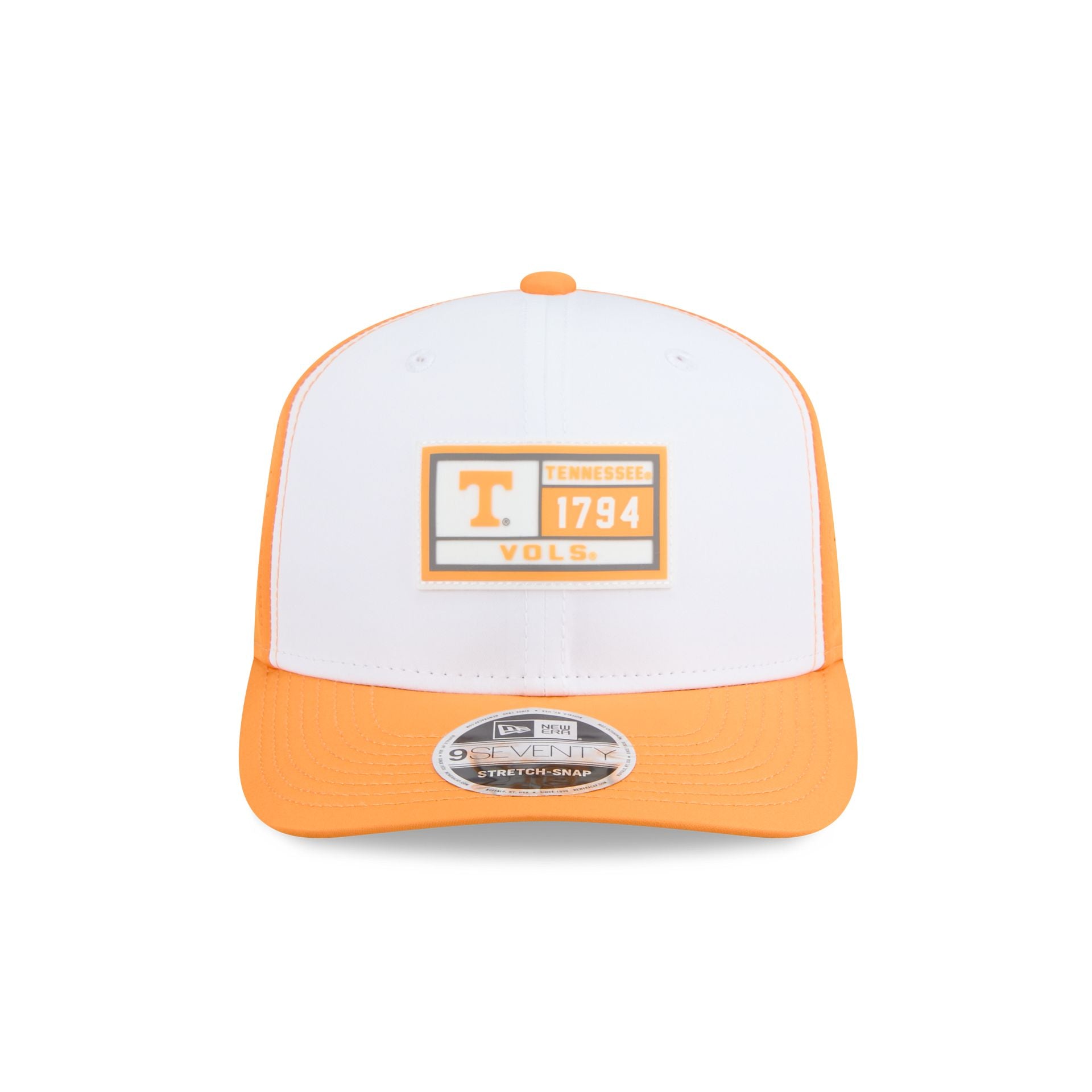 Alternative view of Tennessee Volunteers Est. Patch 9Seventy Stretch-Snap Hat