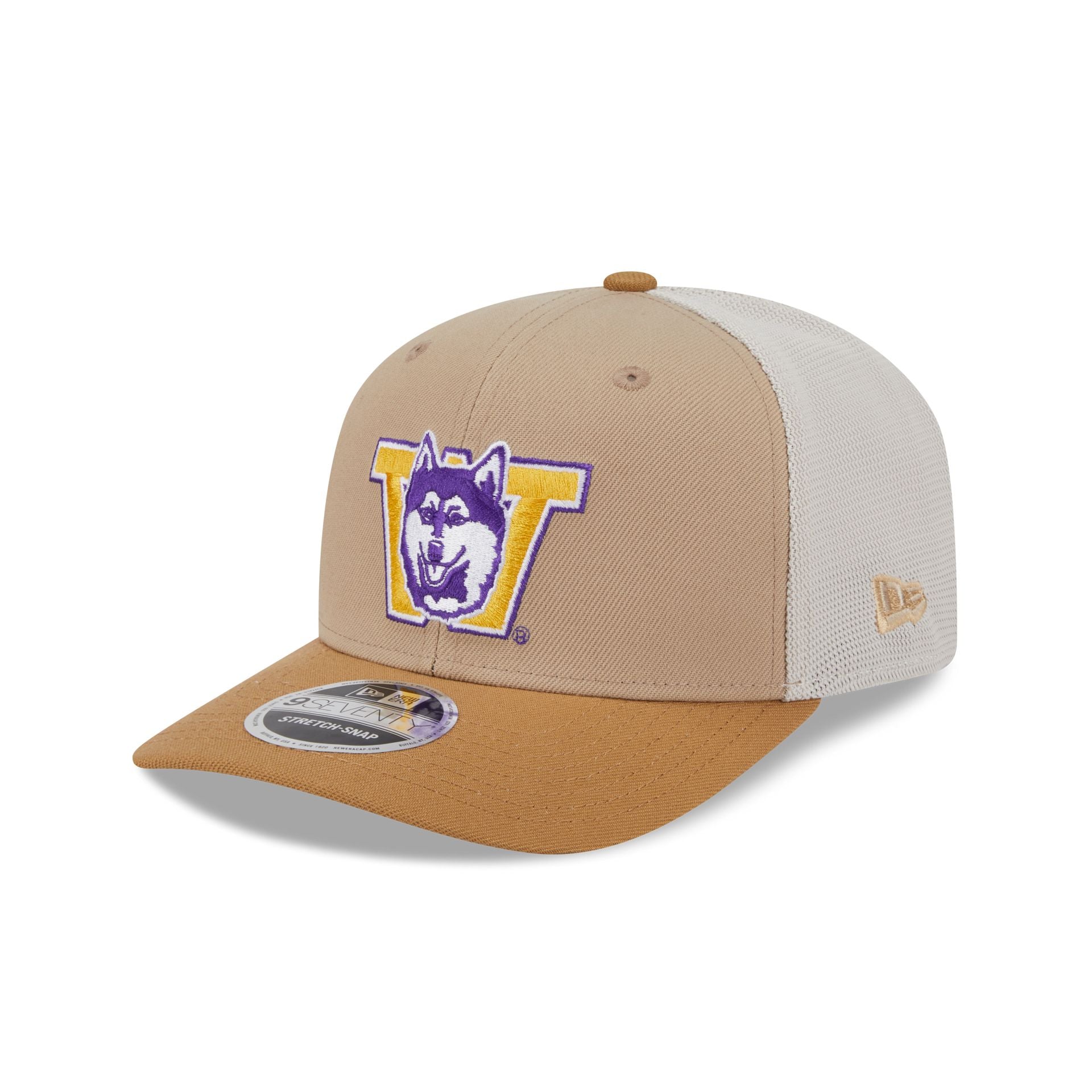 Washington Huskies College Vault Stone 9Seventy Trucker Hat