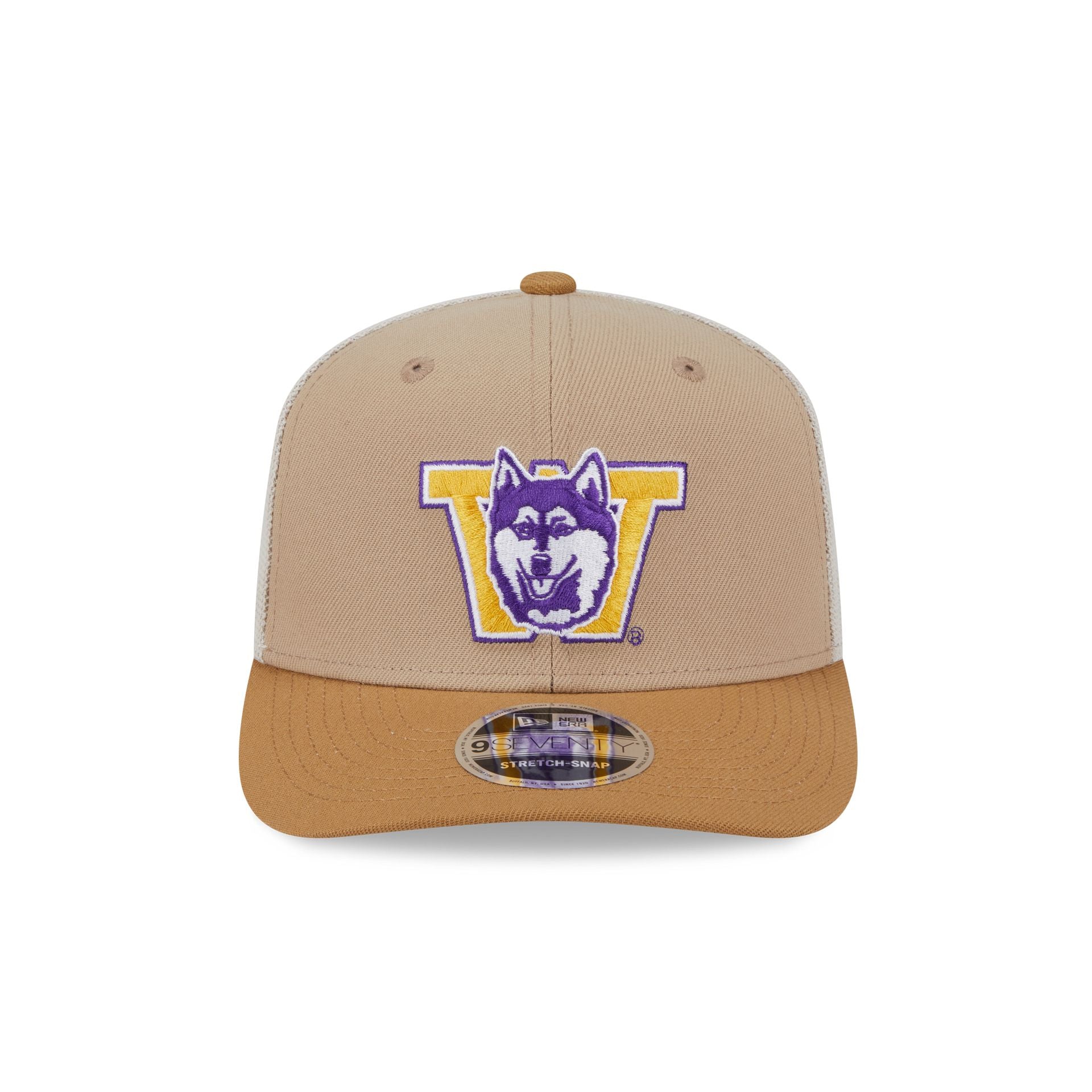 Alternative view of Washington Huskies College Vault Stone 9Seventy Trucker Hat