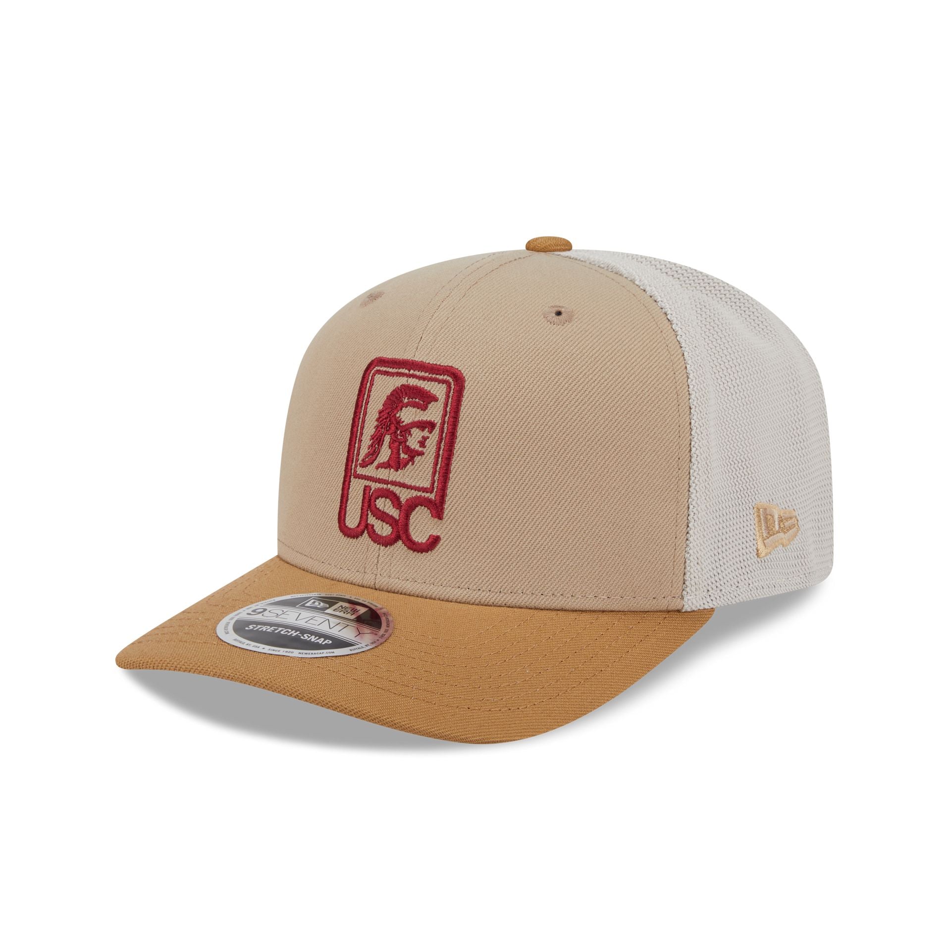Usc Trojans College Vault Stone 9Seventy Trucker Hat