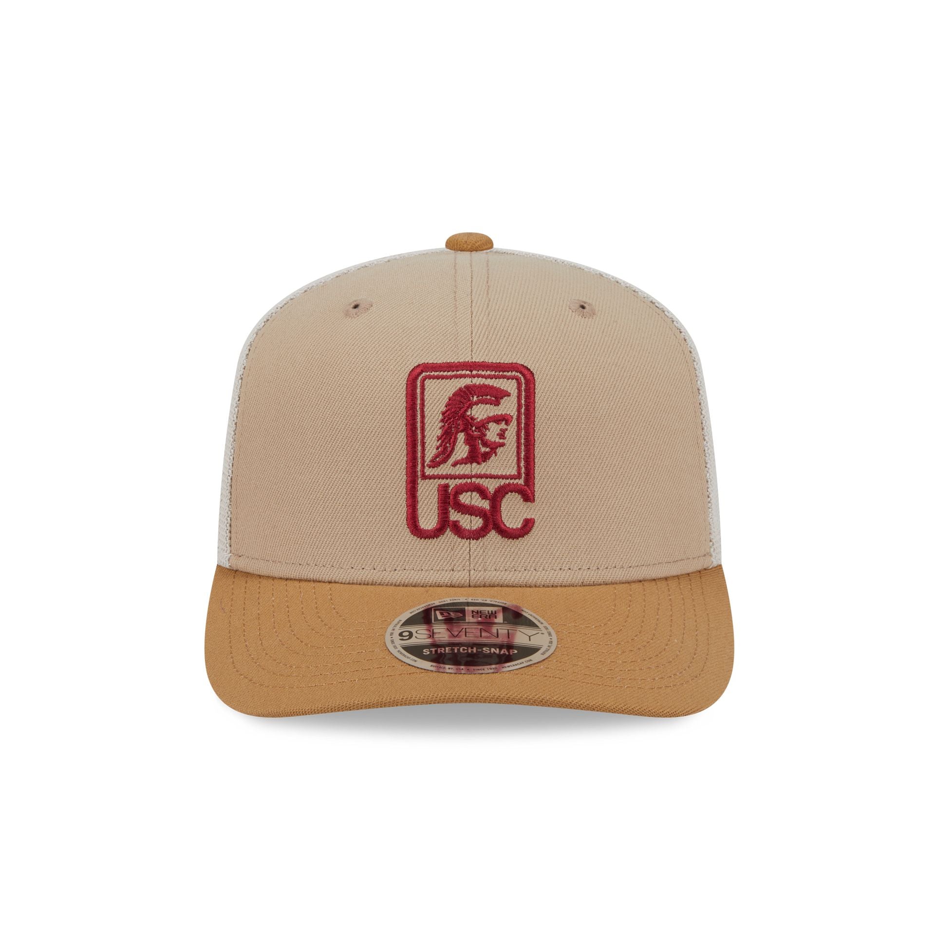 Alternative view of Usc Trojans College Vault Stone 9Seventy Trucker Hat