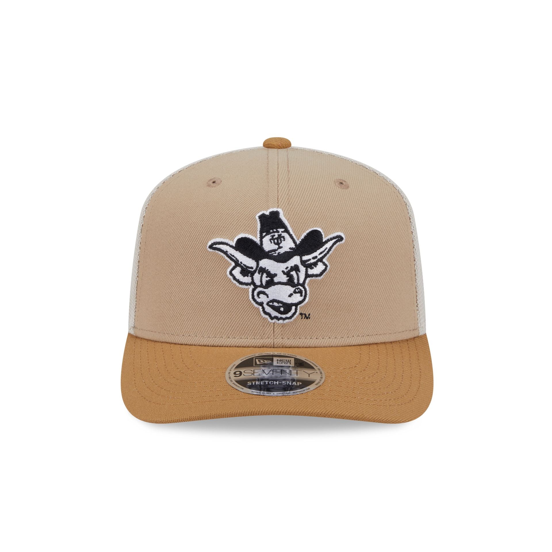 Alternative view of Texas Longhorns College Vault Stone 9Seventy Trucker Hat