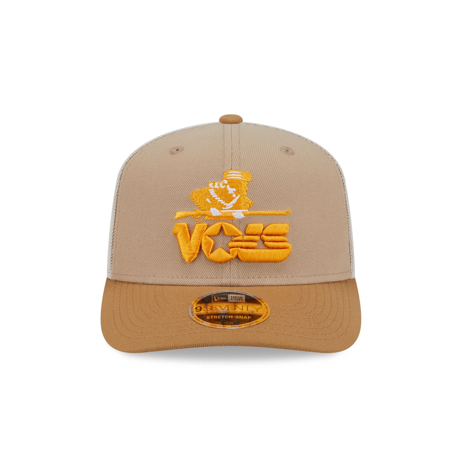 Alternative view of Tennessee Volunteers College Vault Stone 9Seventy Trucker Hat