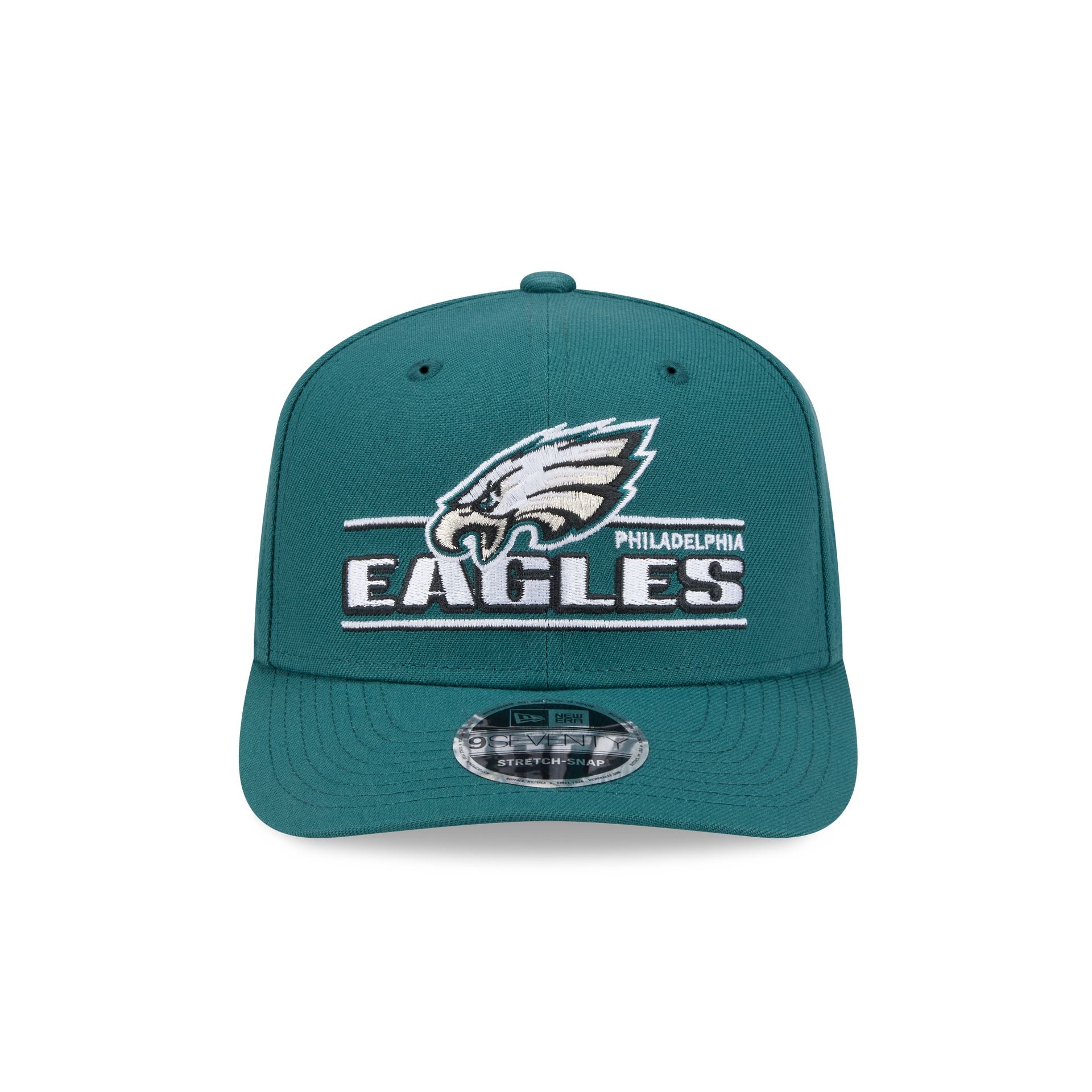 Alternative view of Philadelphia Eagles Stated 9Seventy Stretch-Snap Hat