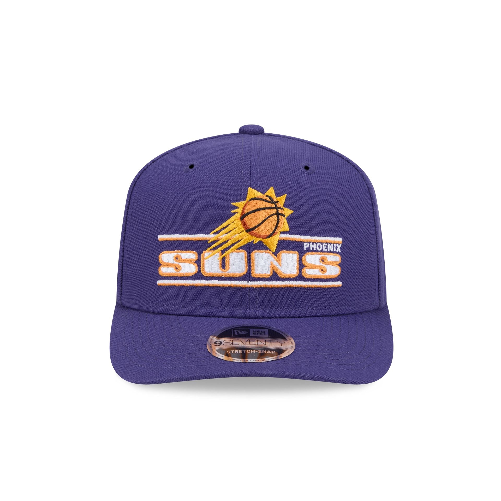 Alternative view of Phoenix Suns Stated 9Seventy Stretch-Snap Hat