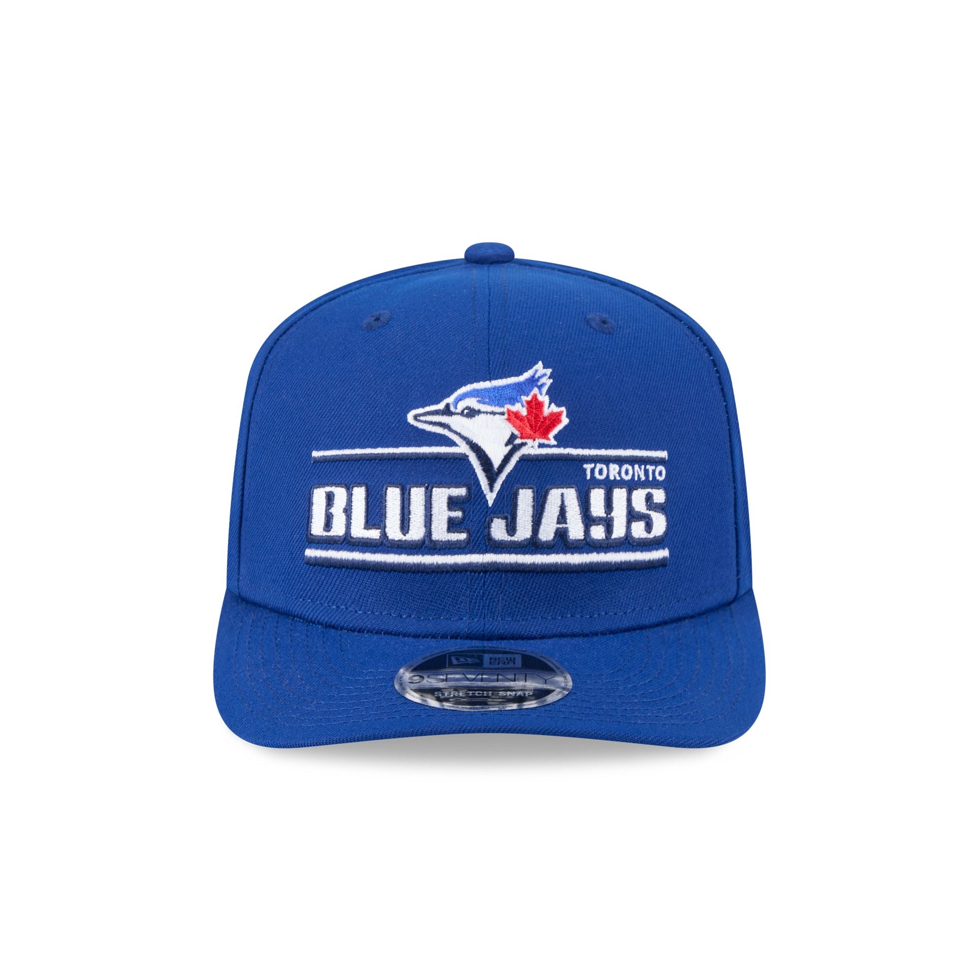 Alternative view of Toronto Blue Jays Stated 9Seventy Stretch-Snap Hat