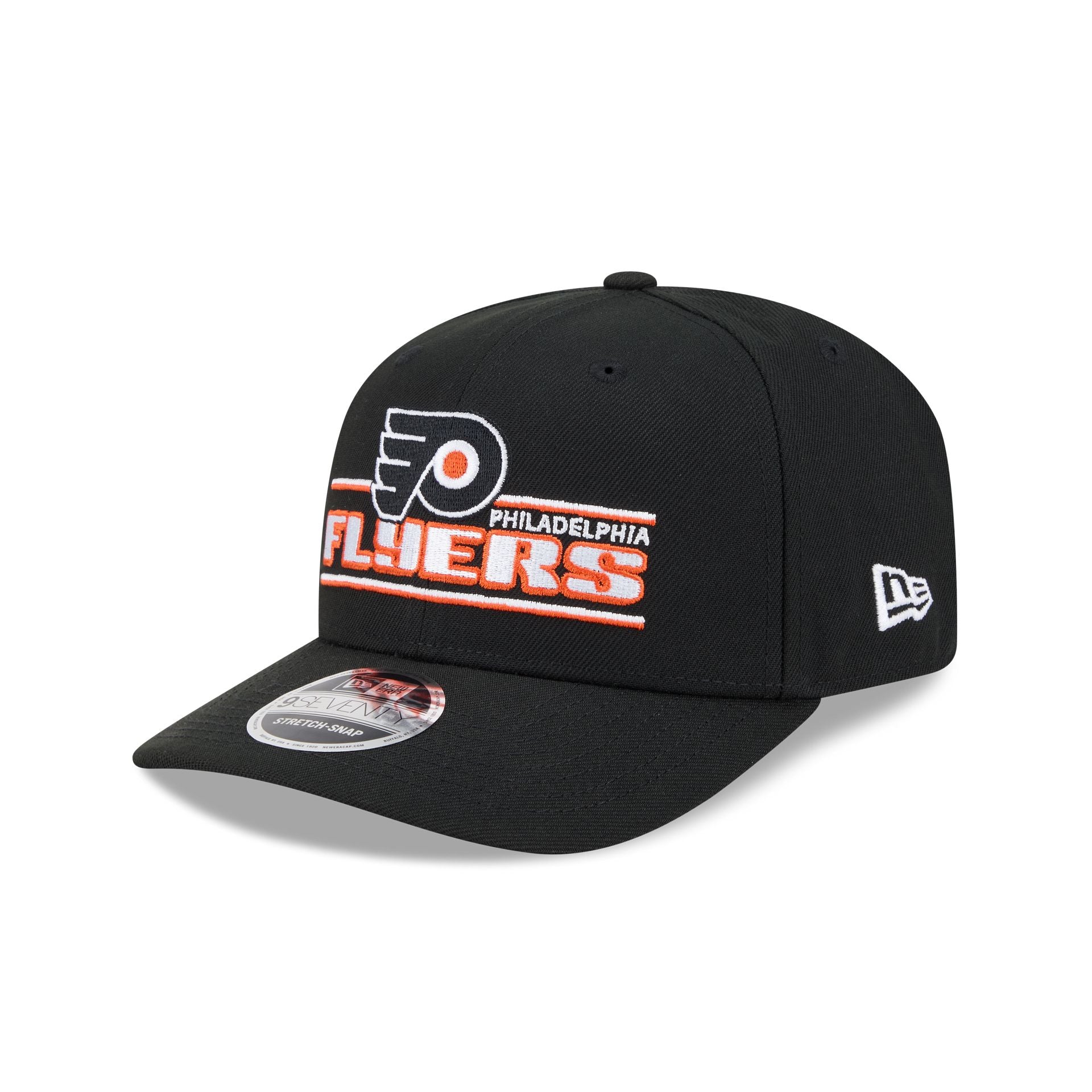 Philadelphia Flyers Stated 9Seventy Stretch-Snap Hat
