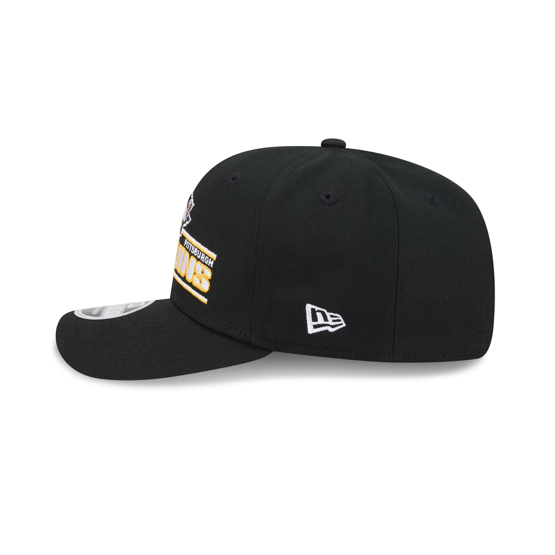 Pittsburgh Penguins Stated 9Seventy Stretch-Snap Hat - Image 4
