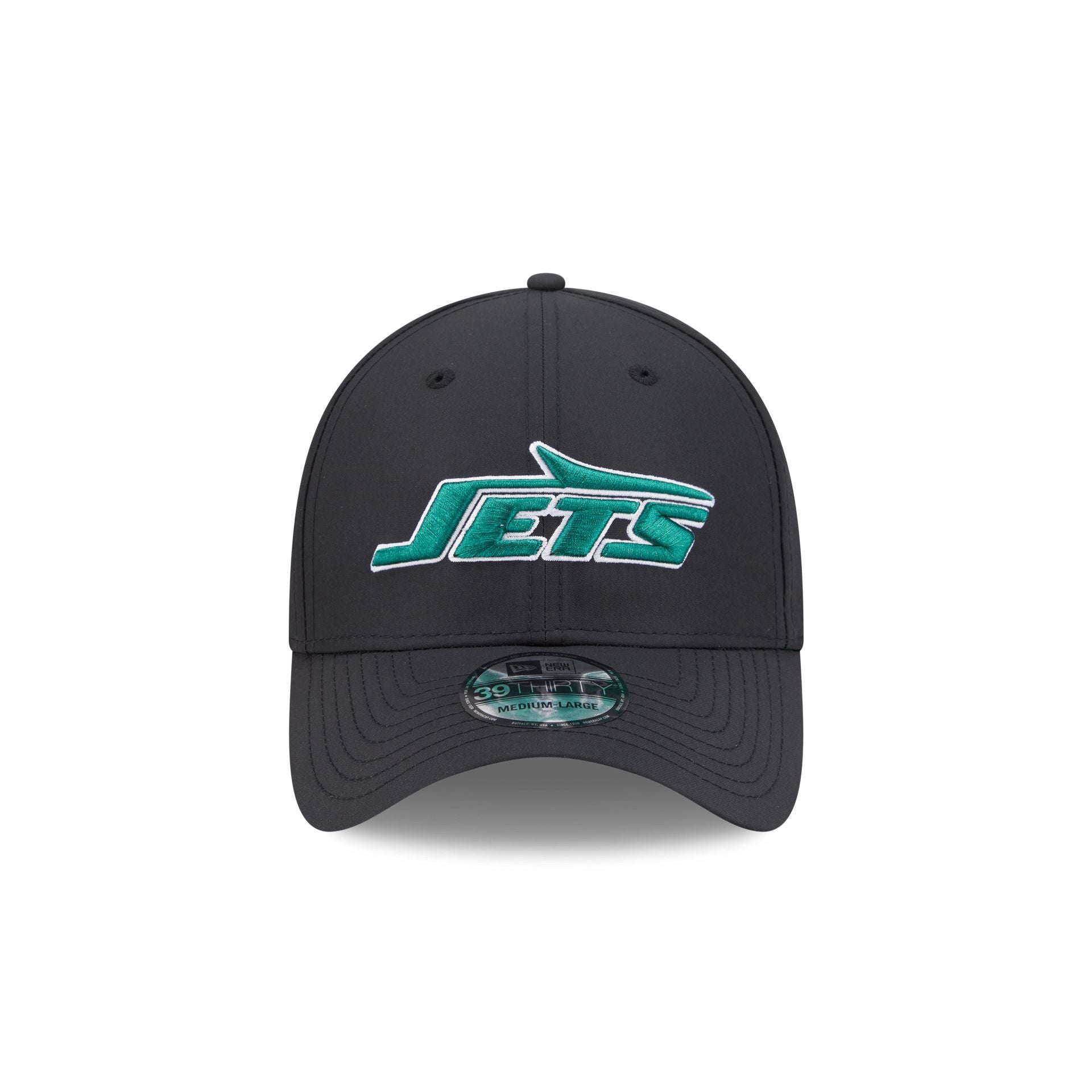 Alternative view of New York Jets Night 39Thirty Stretch Fit Hat