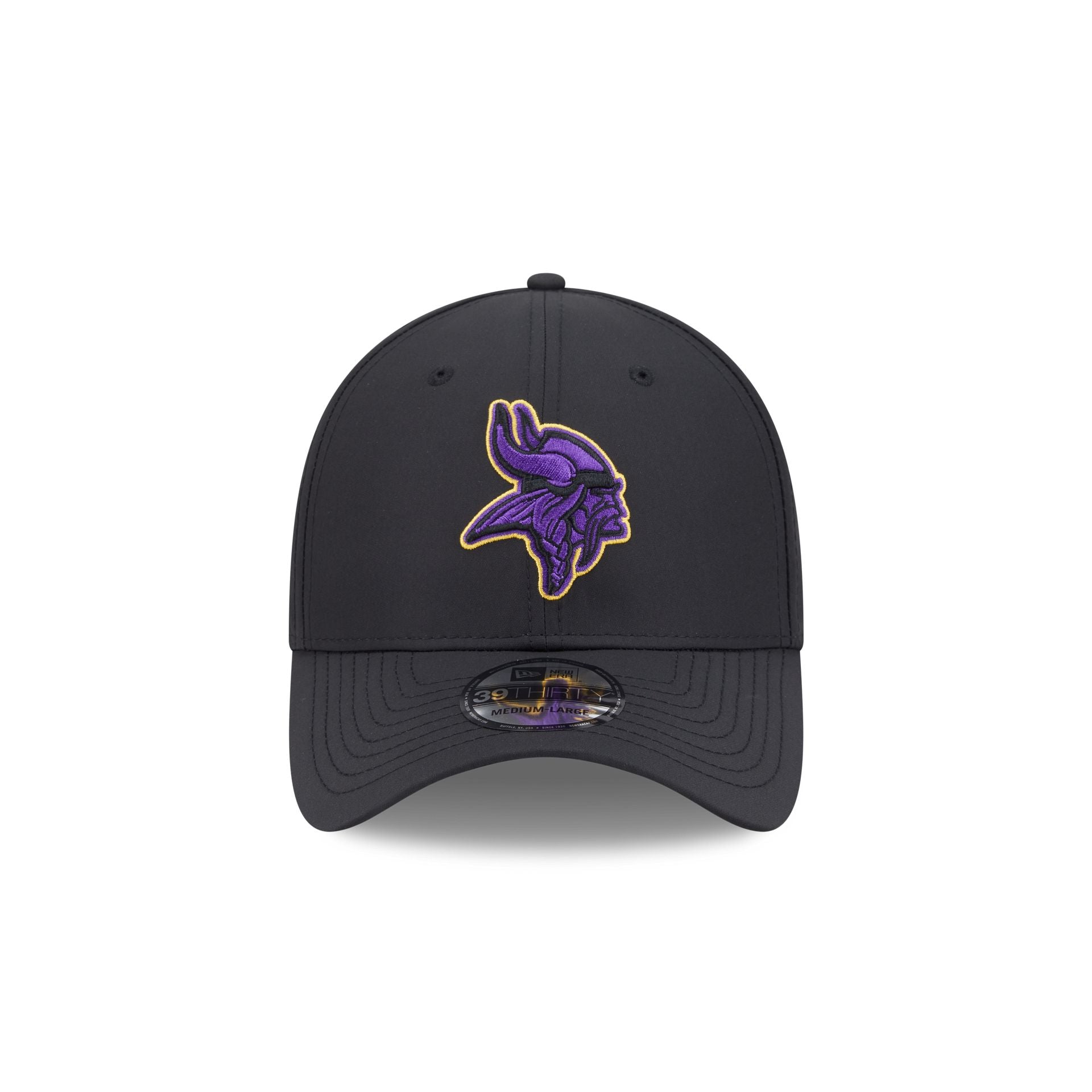 Alternative view of Minnesota Vikings Night 39Thirty Stretch Fit Hat