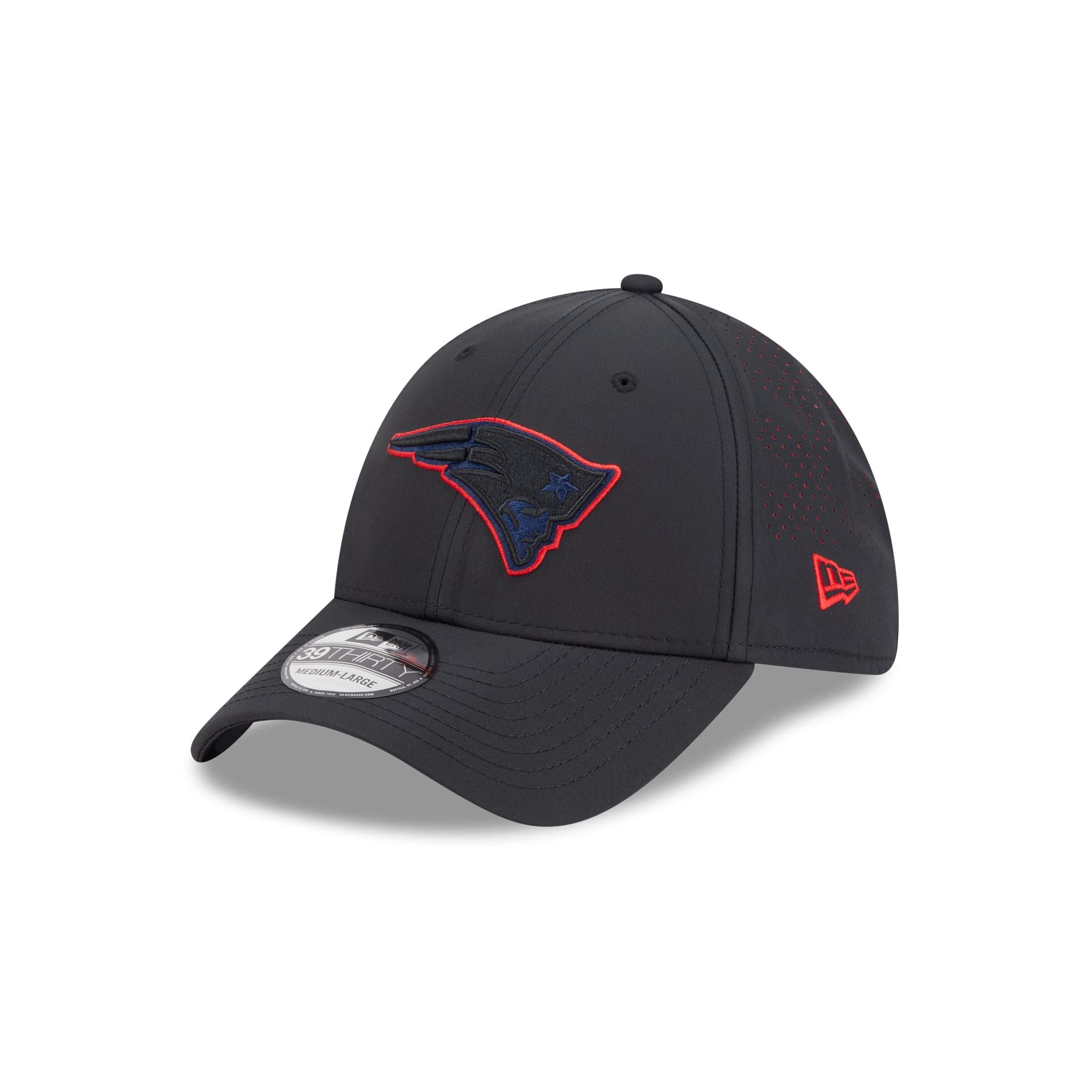 New England Patriots Night 39Thirty Stretch Fit Hat