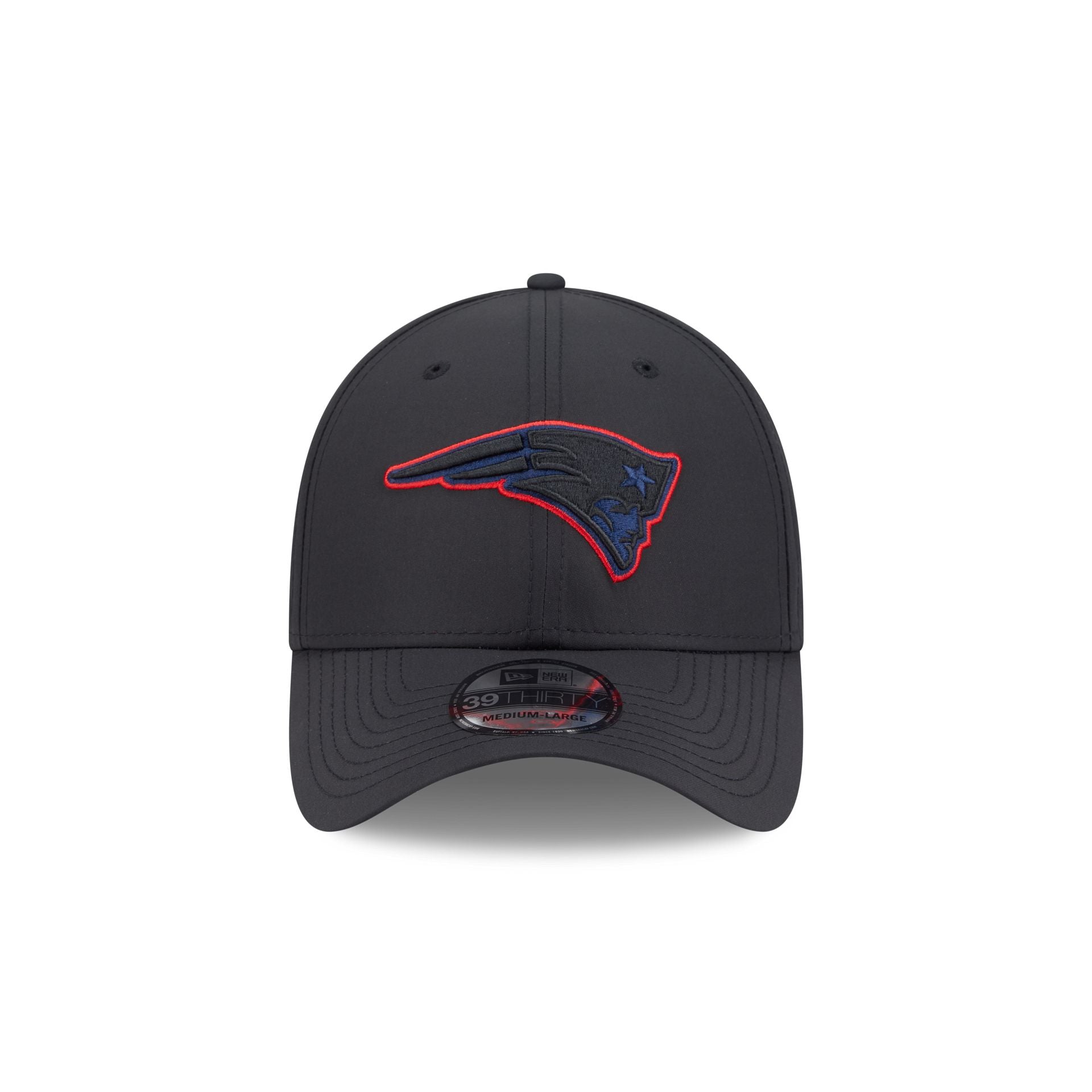 Alternative view of New England Patriots Night 39Thirty Stretch Fit Hat