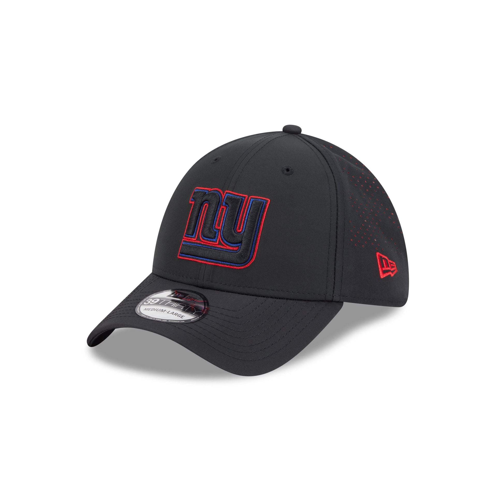 New York Giants Night 39Thirty Stretch Fit Hat