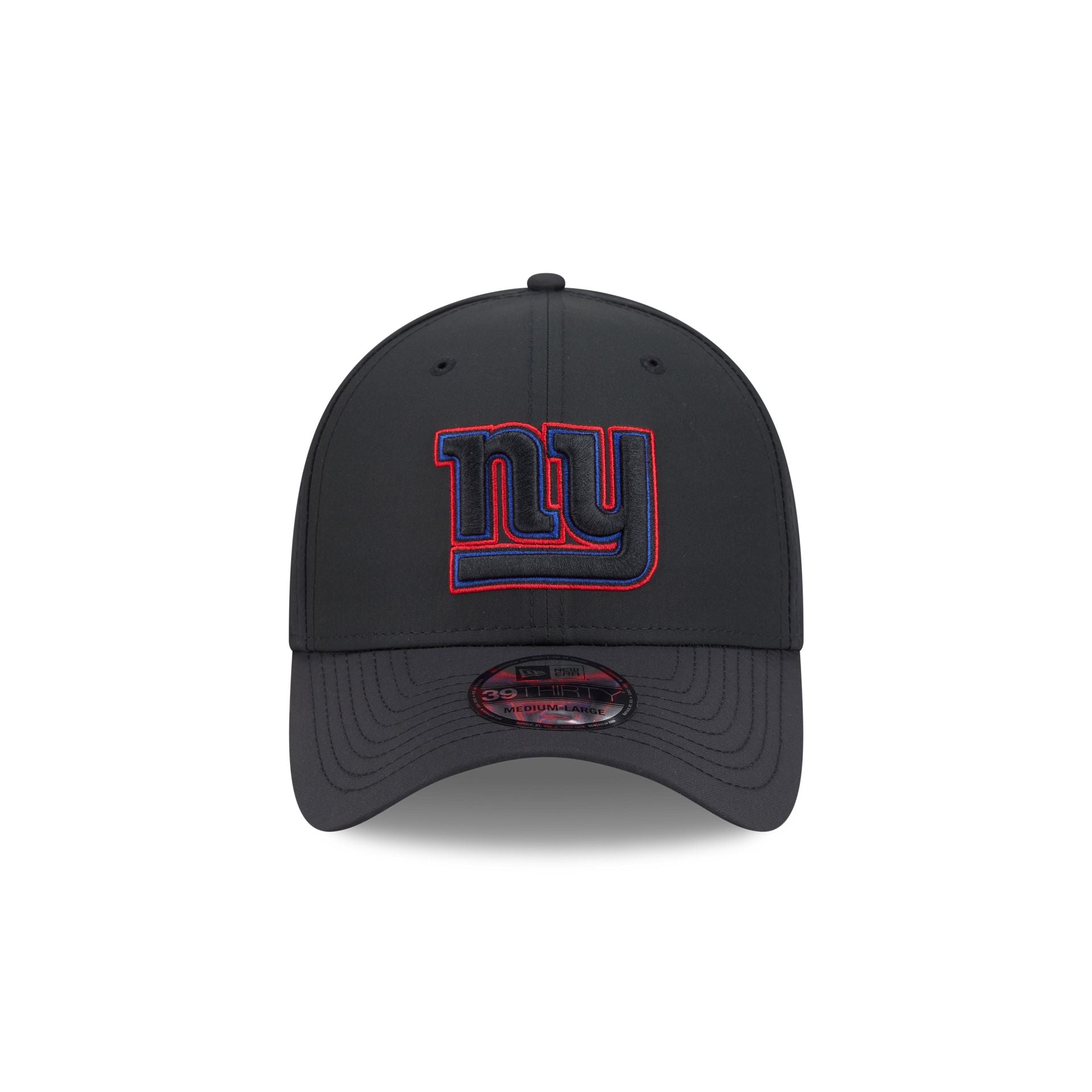 Alternative view of New York Giants Night 39Thirty Stretch Fit Hat