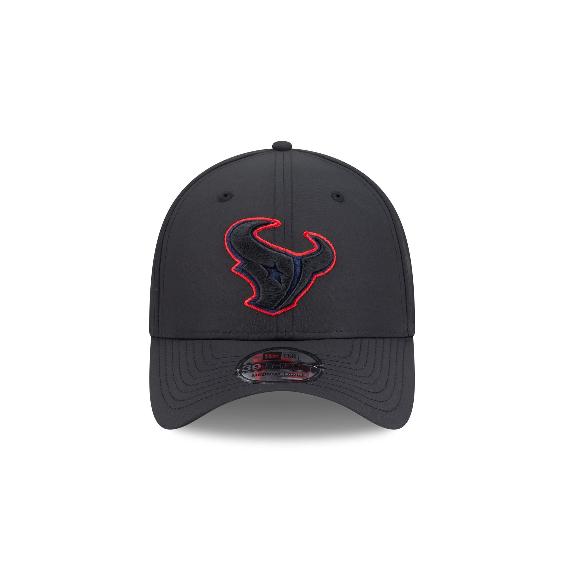 Alternative view of Houston Texans Night 39Thirty Stretch Fit Hat