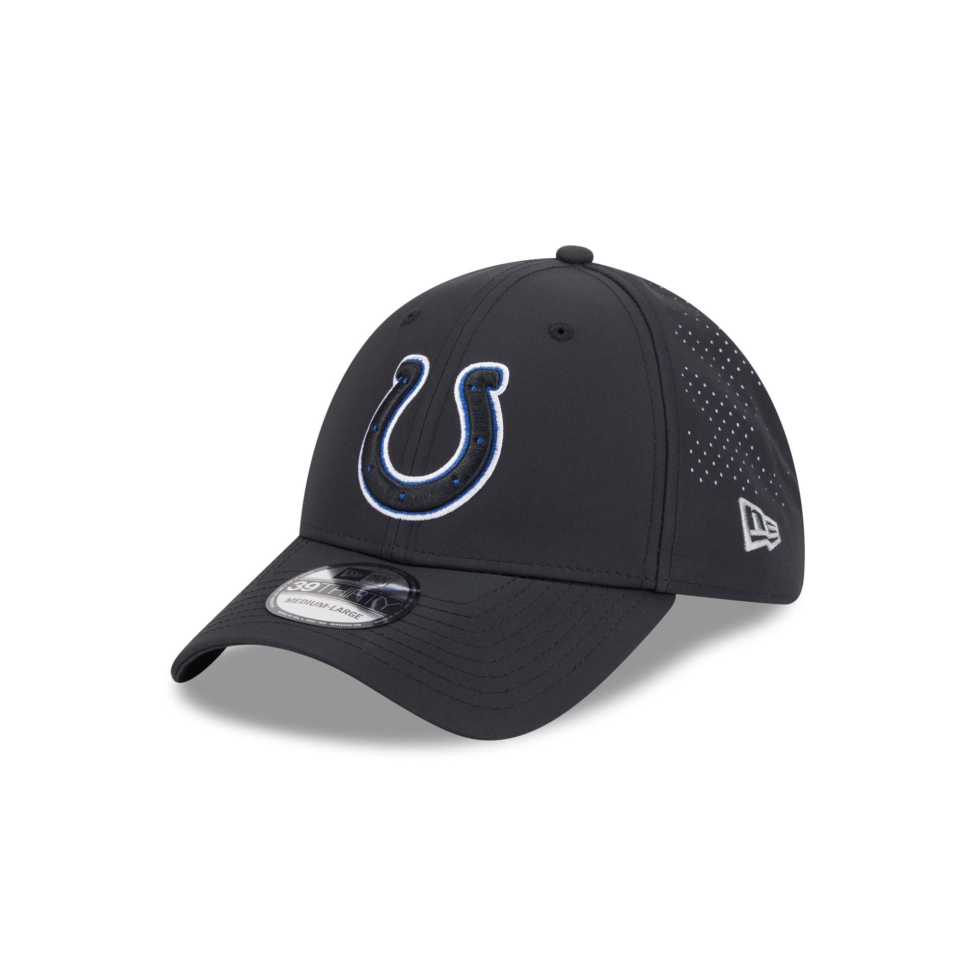Indianapolis Colts Night 39Thirty Stretch Fit Hat